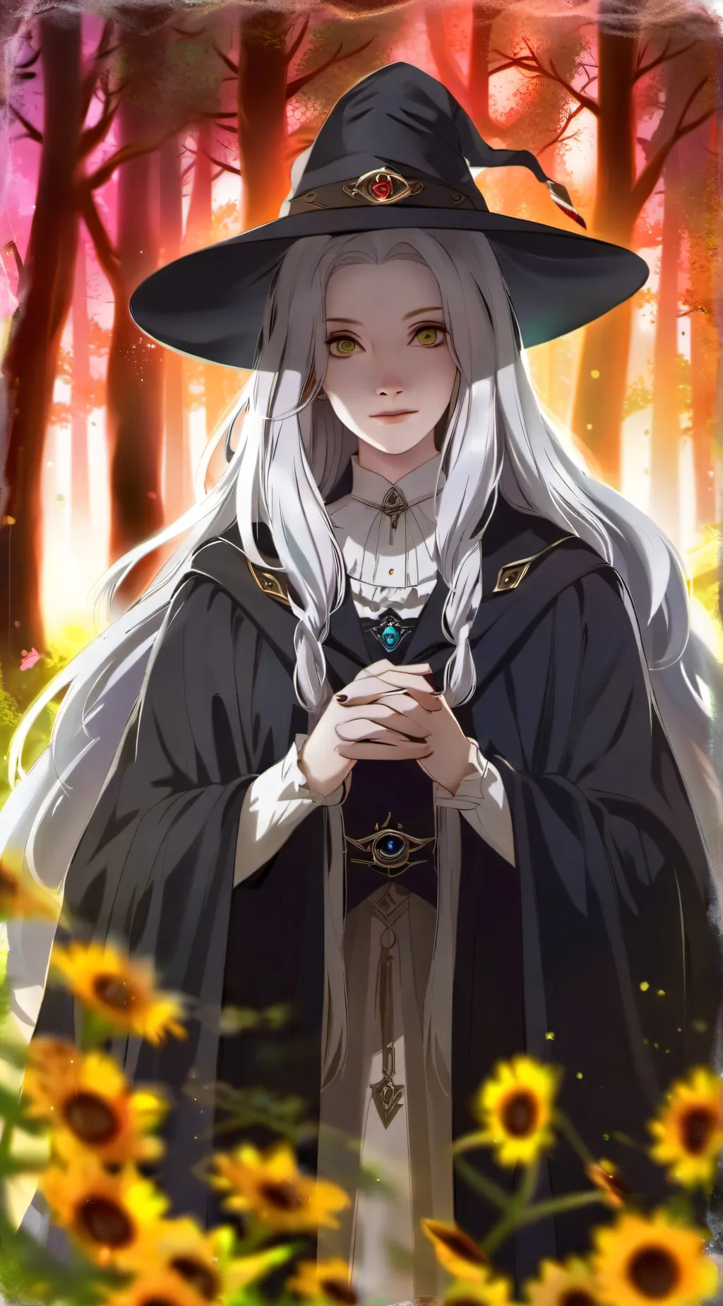 ai character: Morgatha Vilethorn background