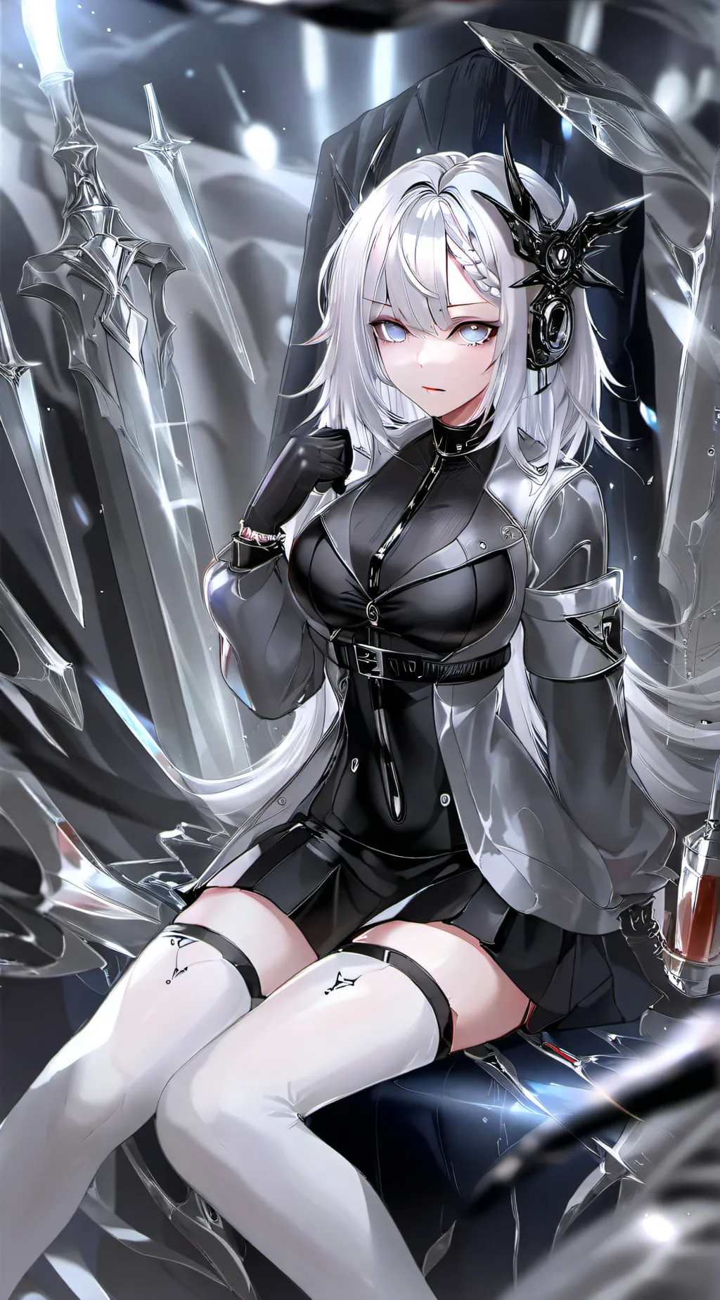 ai character: Chellean background