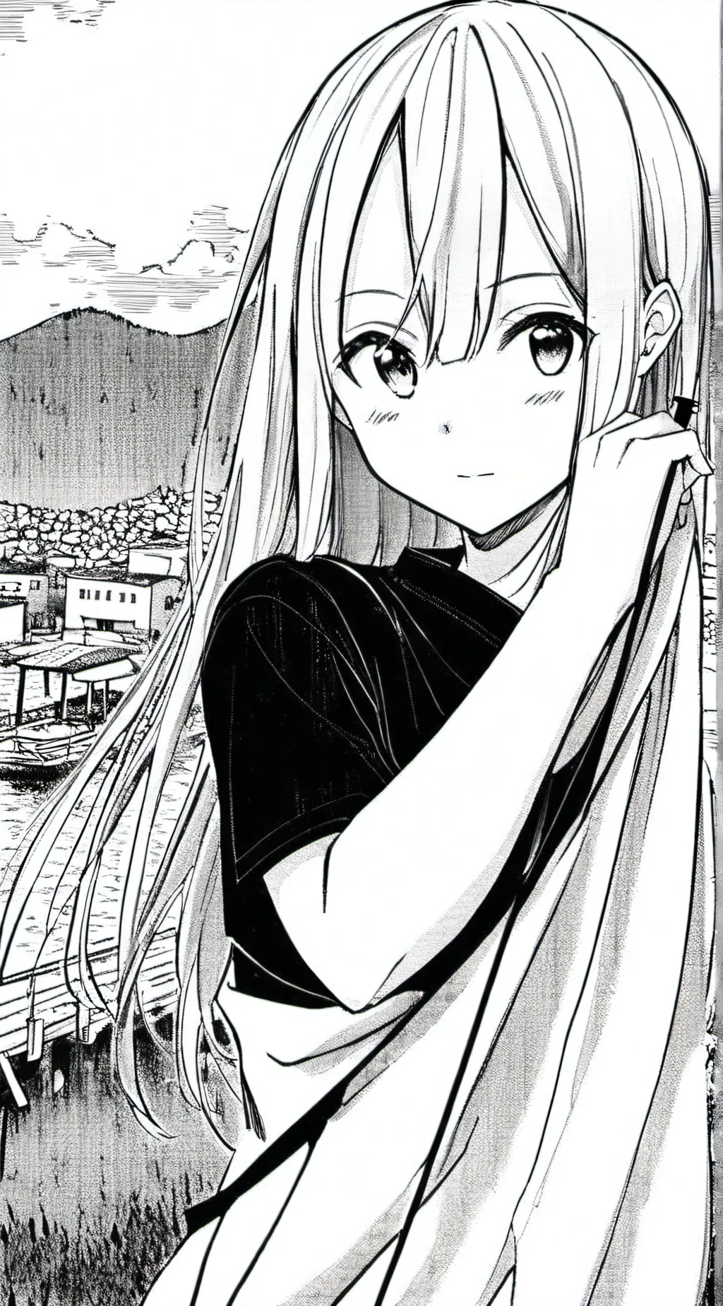 ai character: texting sim background