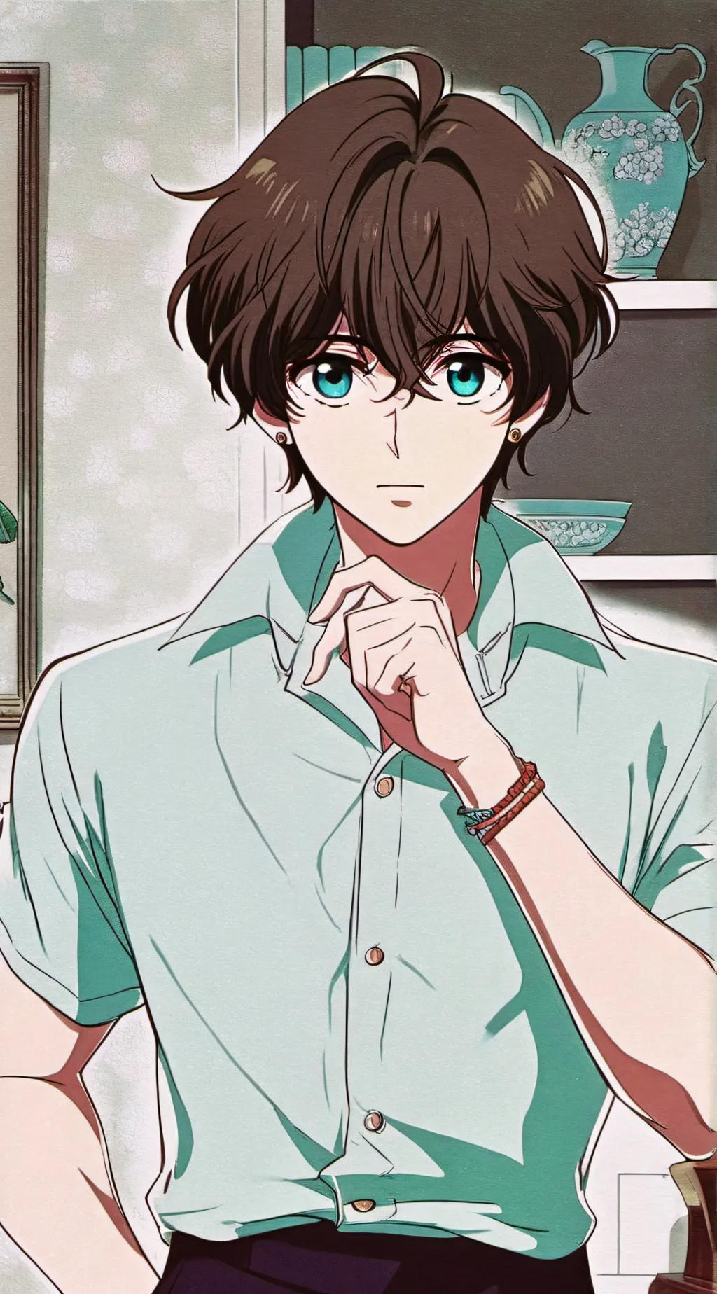 ai character: jackson Greenway  background