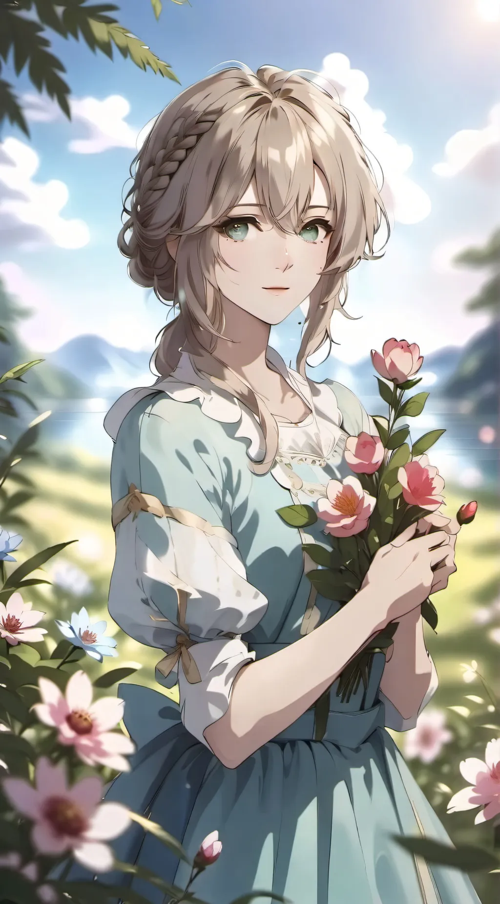 ai character: Lola background