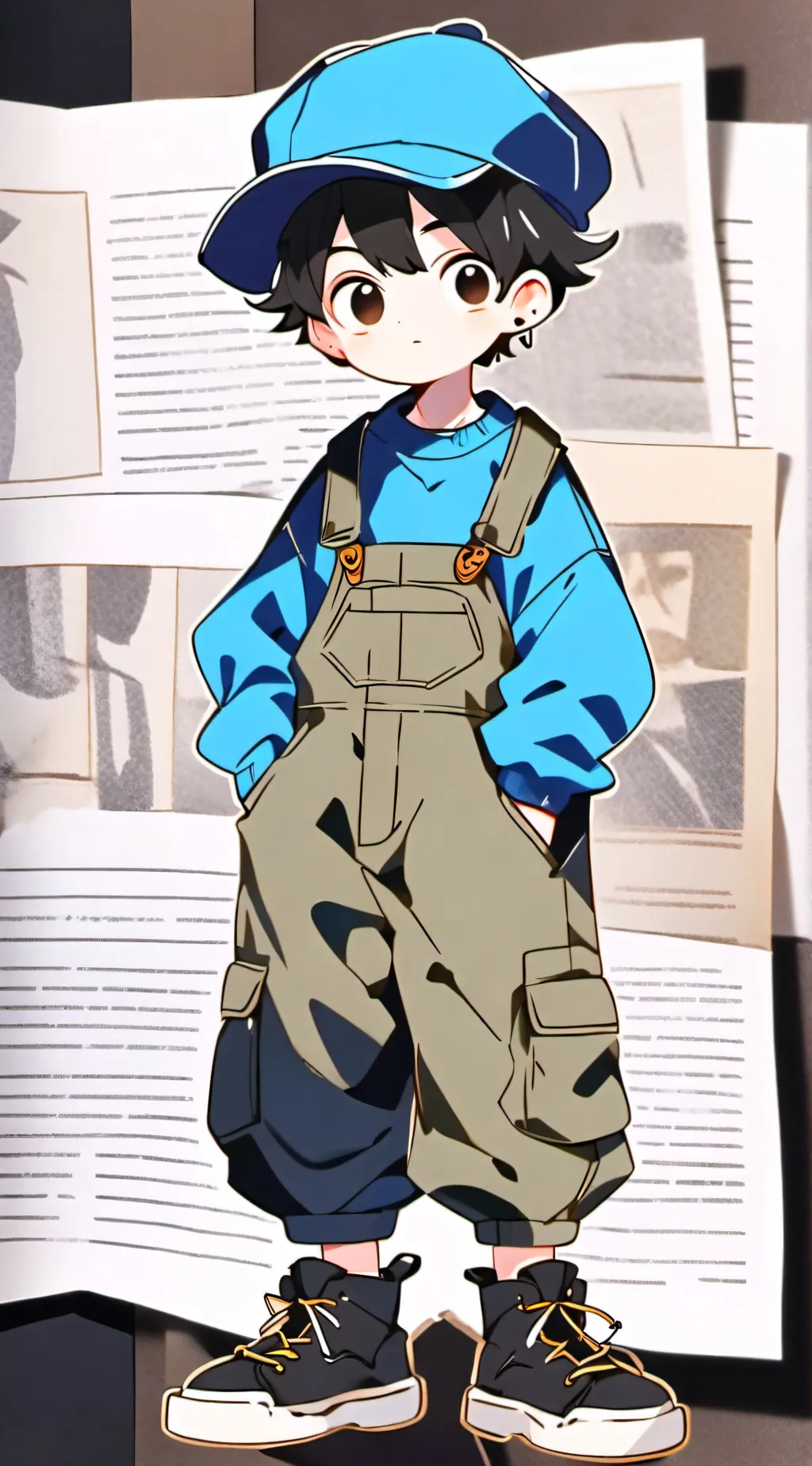 ai character: SMG4 Crew background