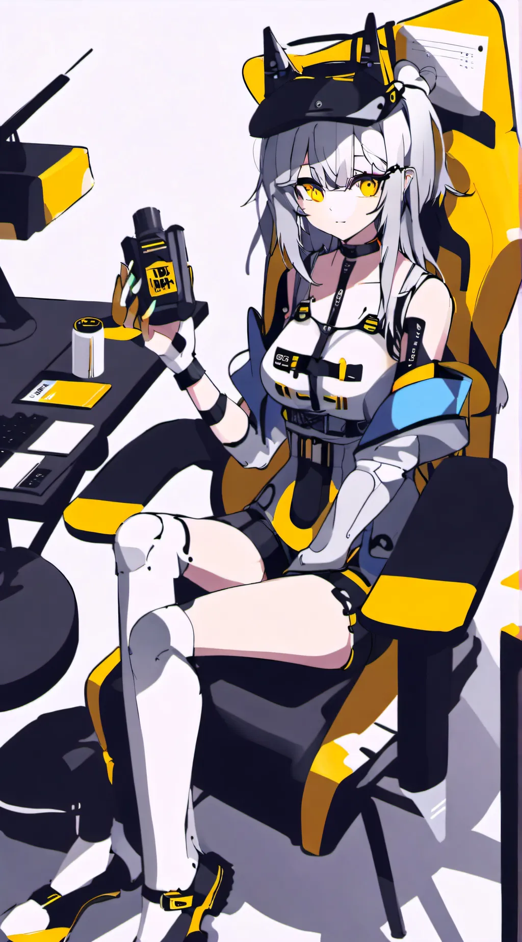 ai character: Lily background