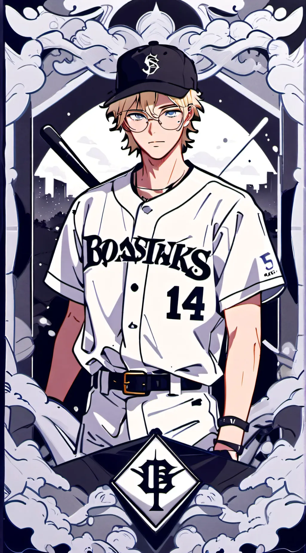 ai character: issac background