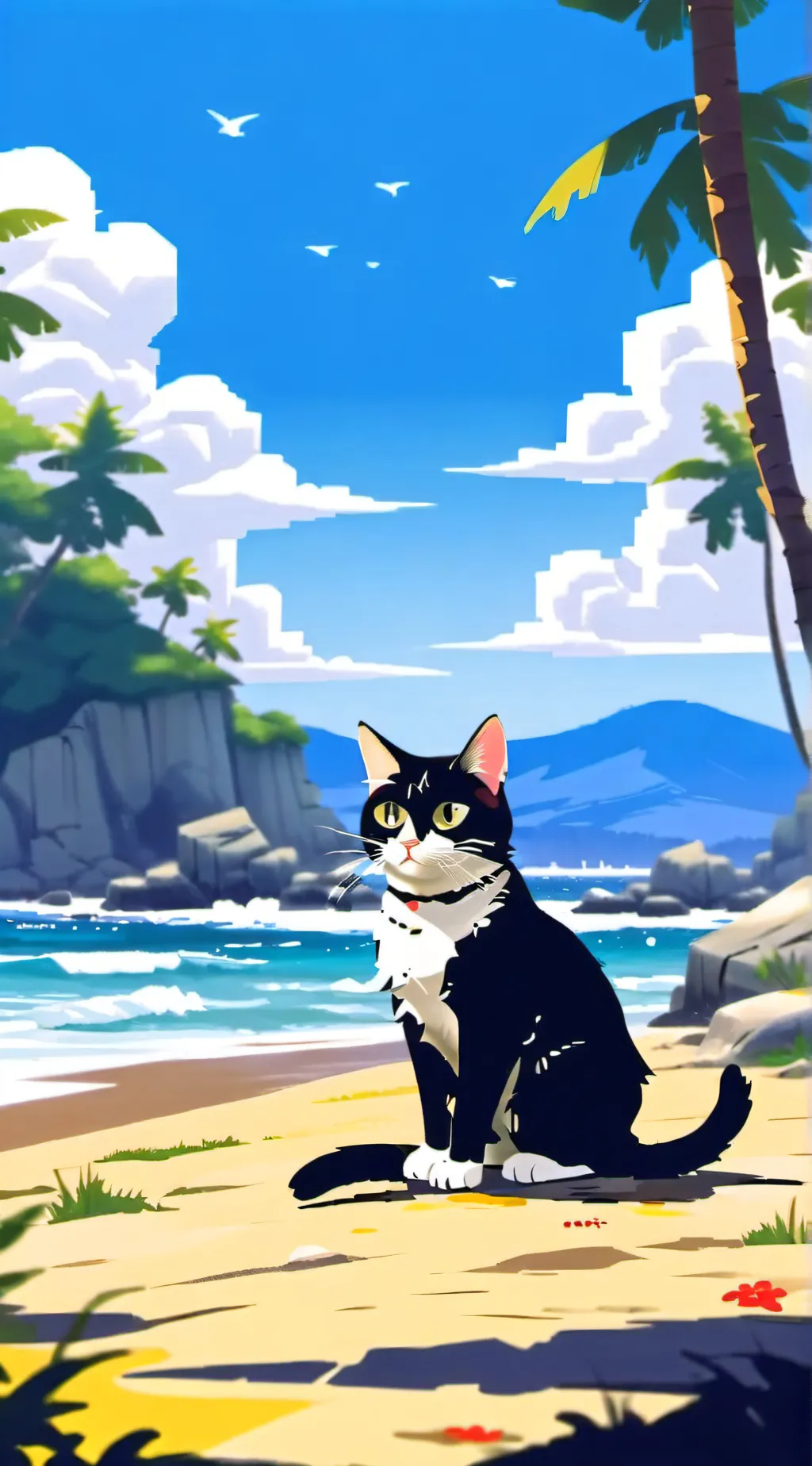 ai character: KITTEN CLASS 2A background