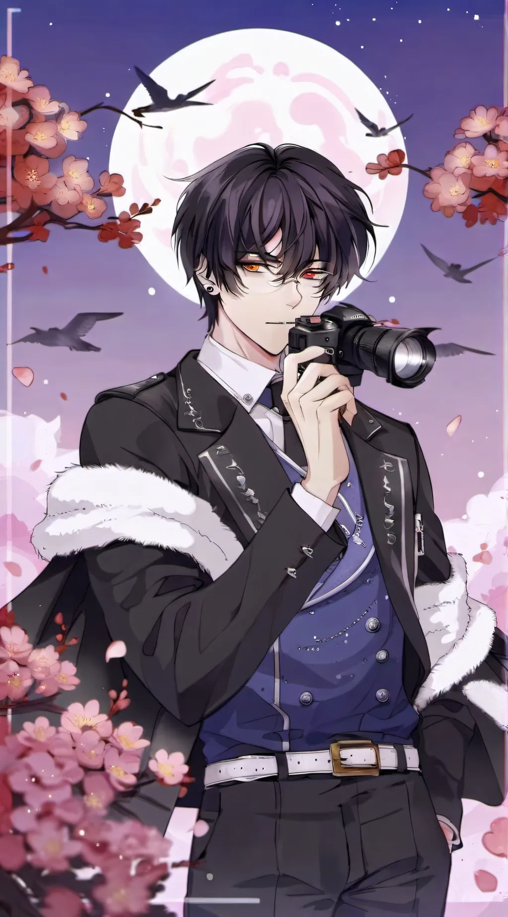 ai character: ᴀɴɪᴇʟ background