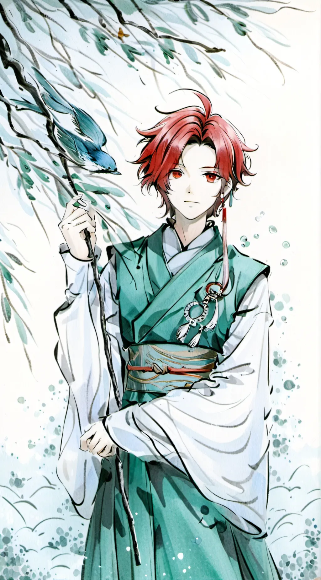 ai character: Tanjore  background