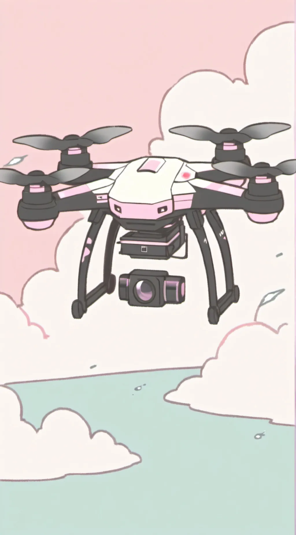 ai character: MD background