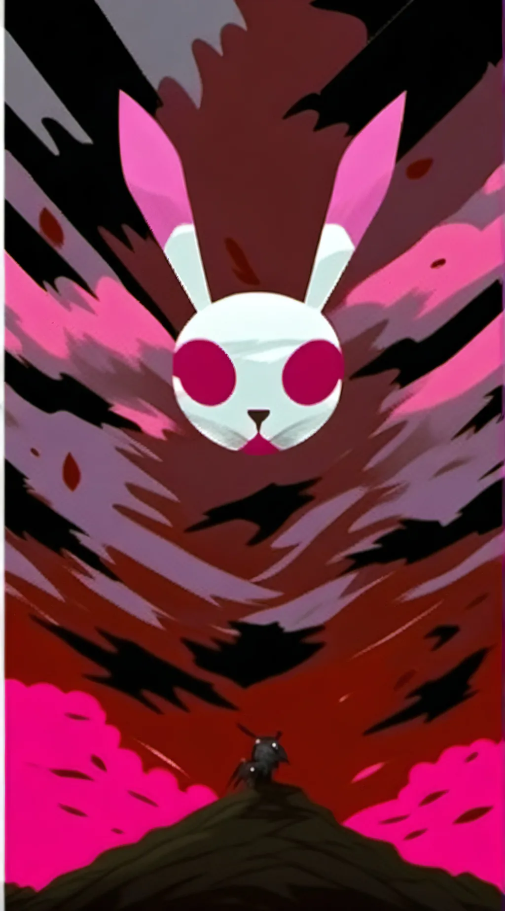 ai character: Pinki background