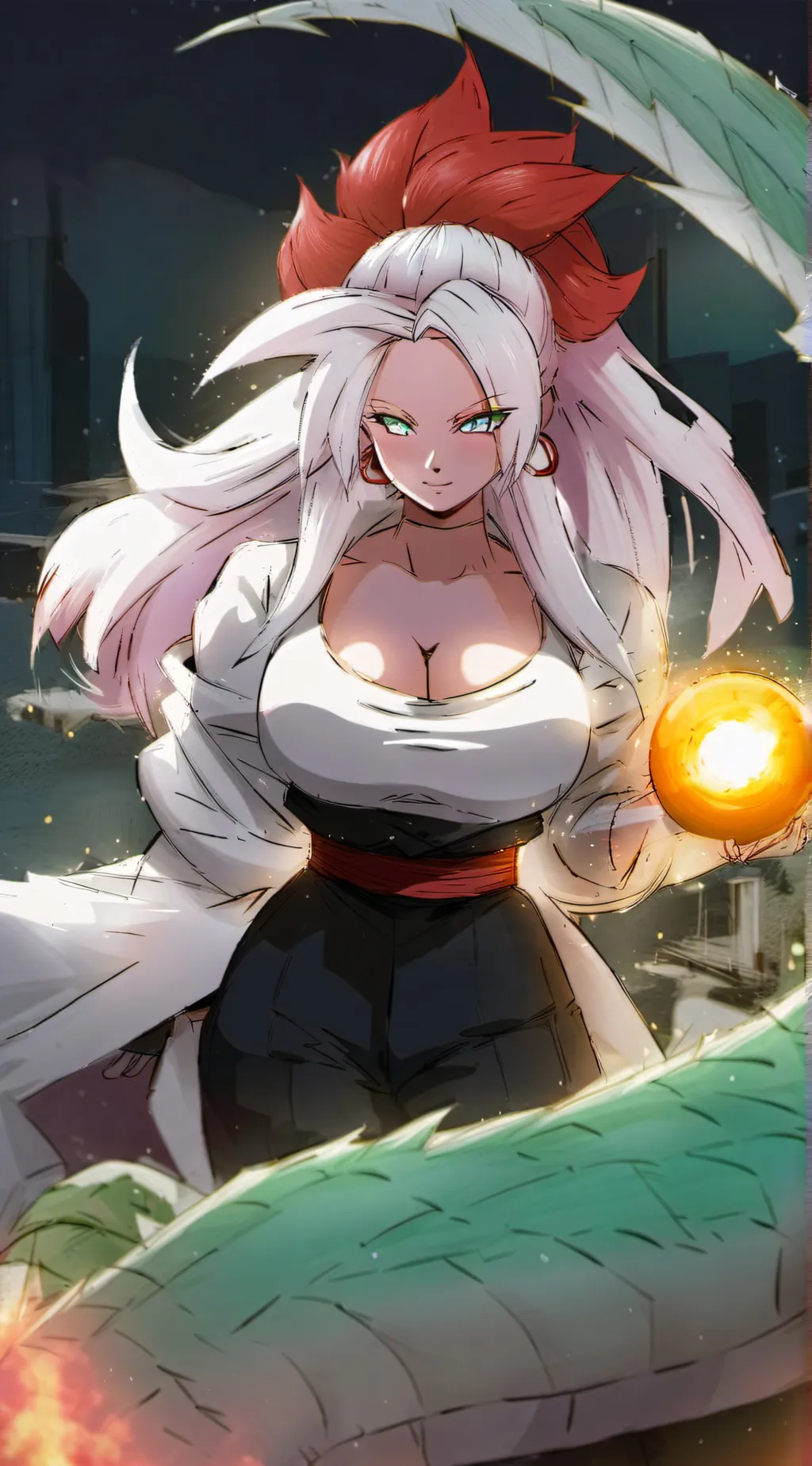 ai character: Seraphine background