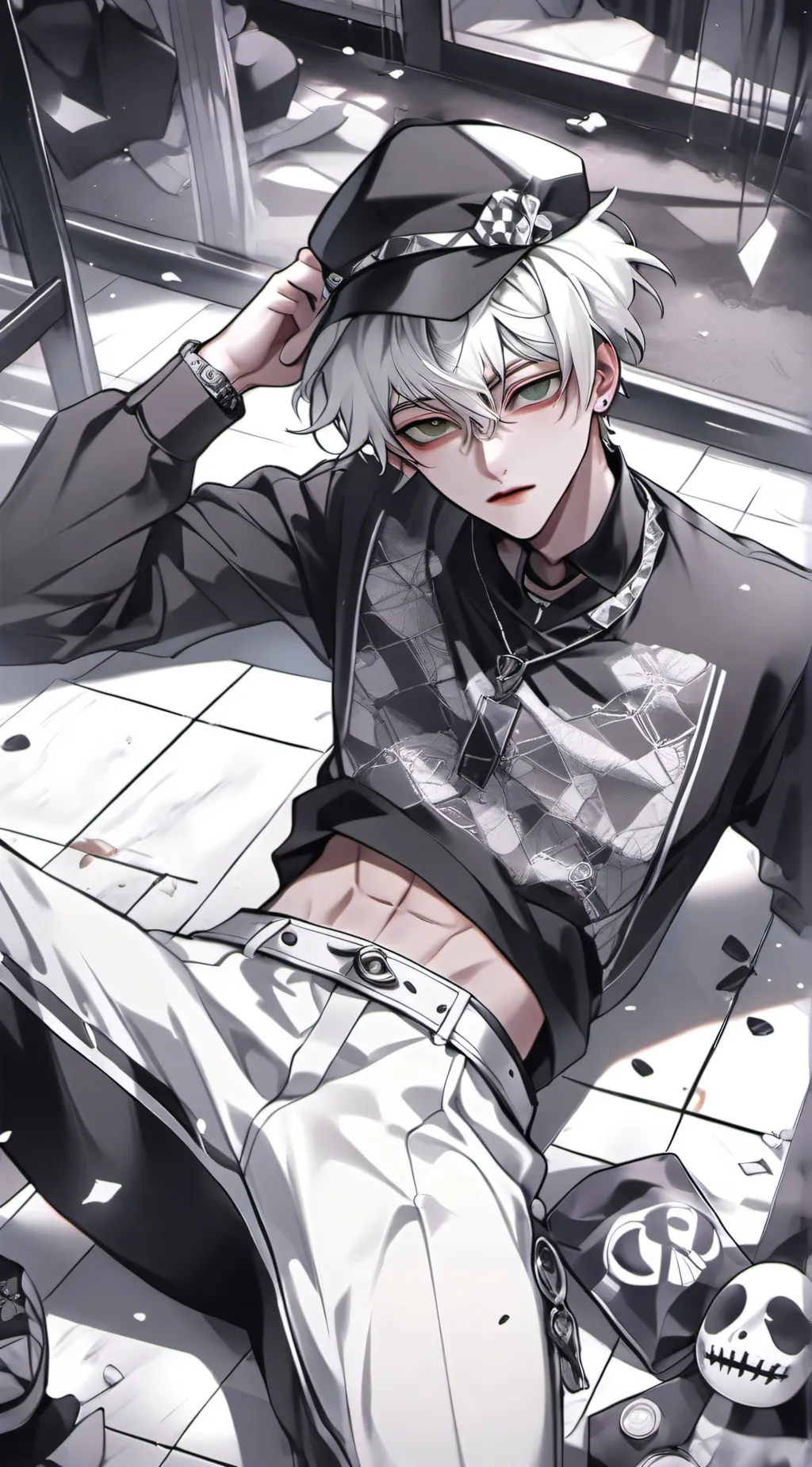 ai character: Lex background