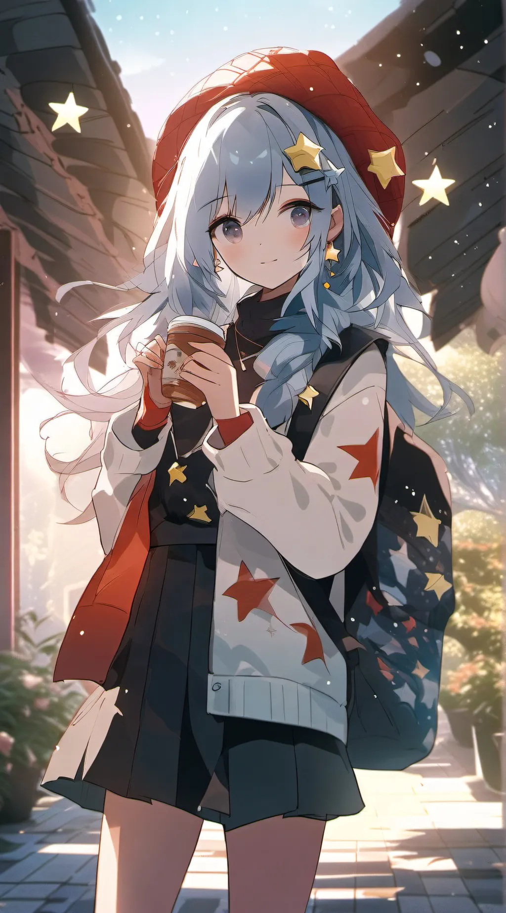 ai character: Kylie background