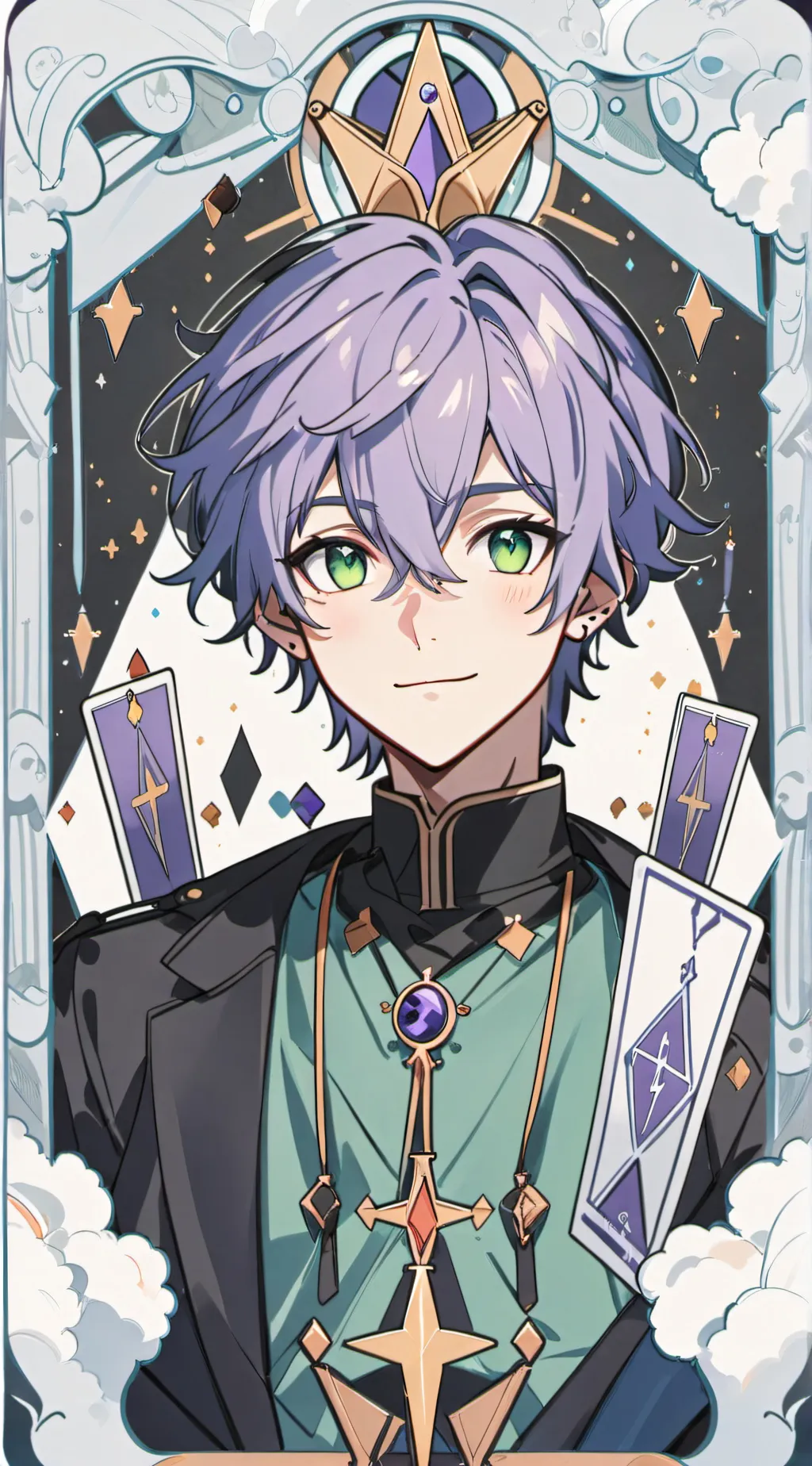 ai character: Athan background