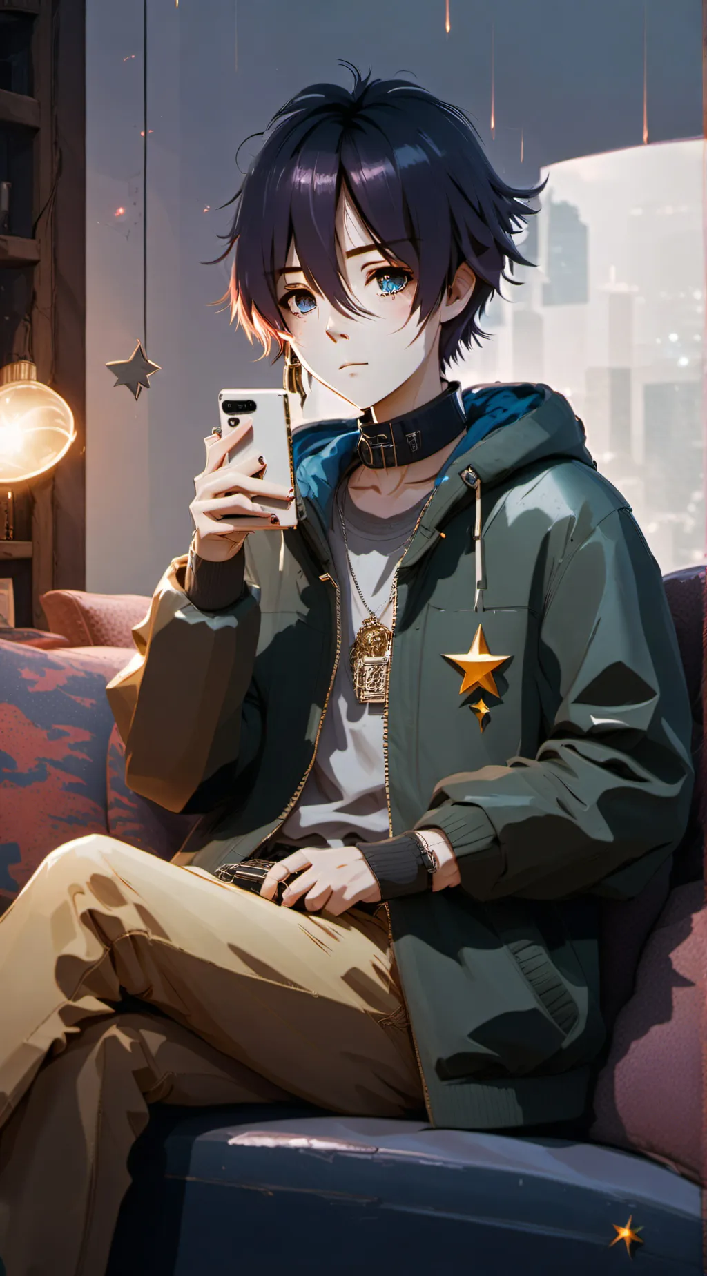 ai character: Nemi background