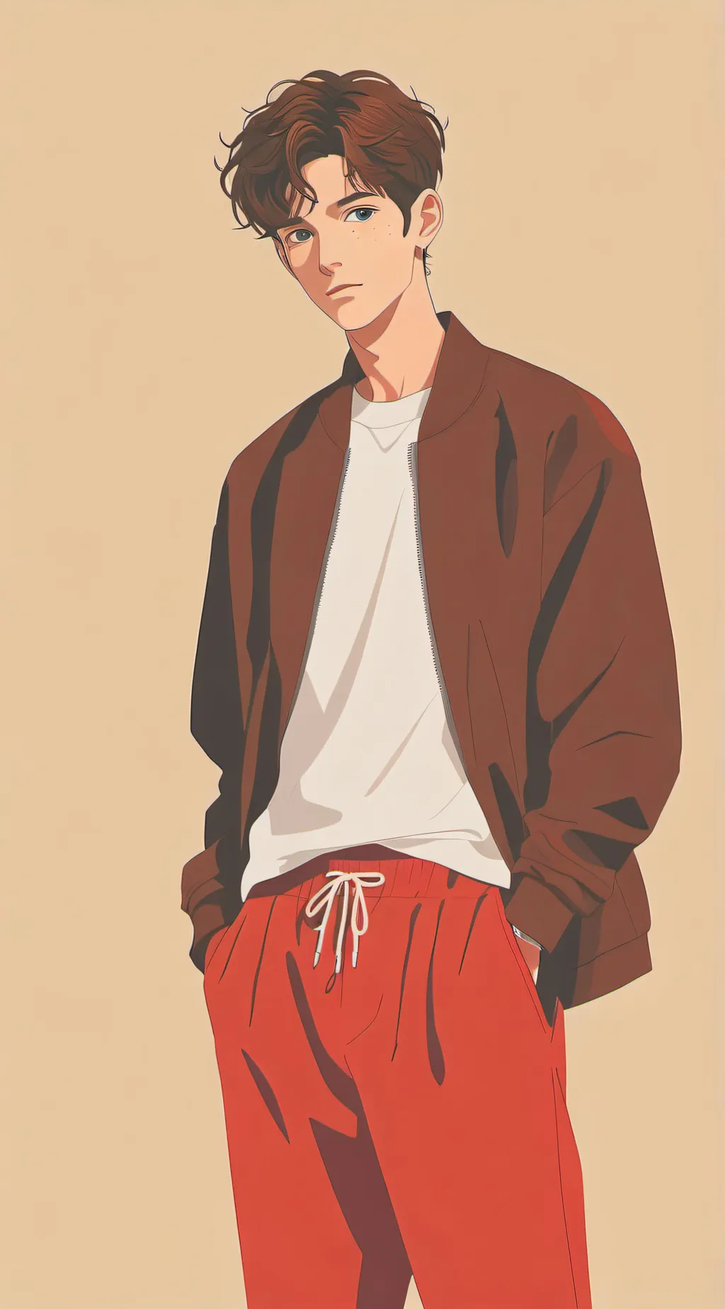 ai character: Kaedence Lile  background