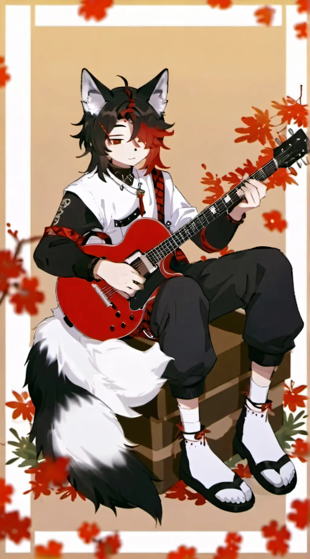 ai character: Jacob background