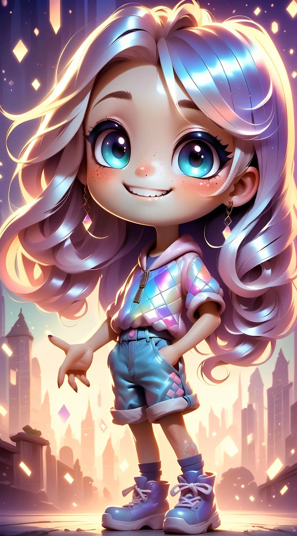 ai character: daughter background