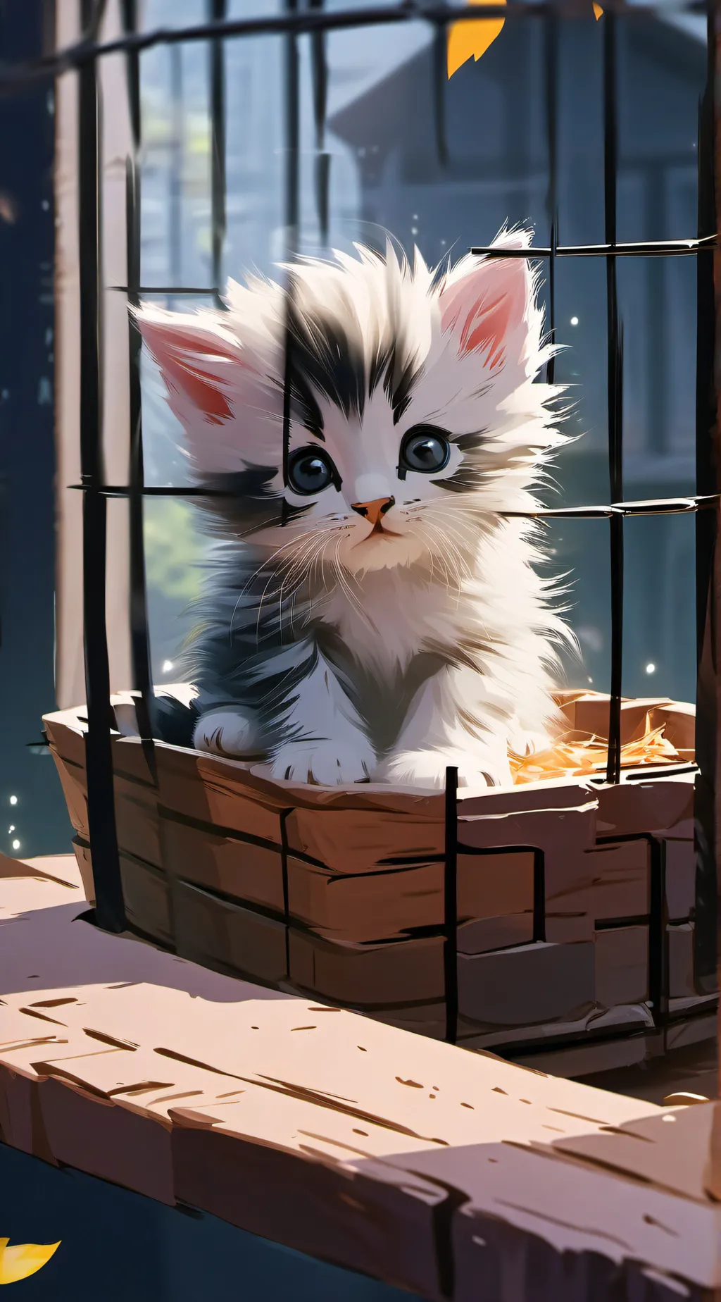 ai character: ??? background