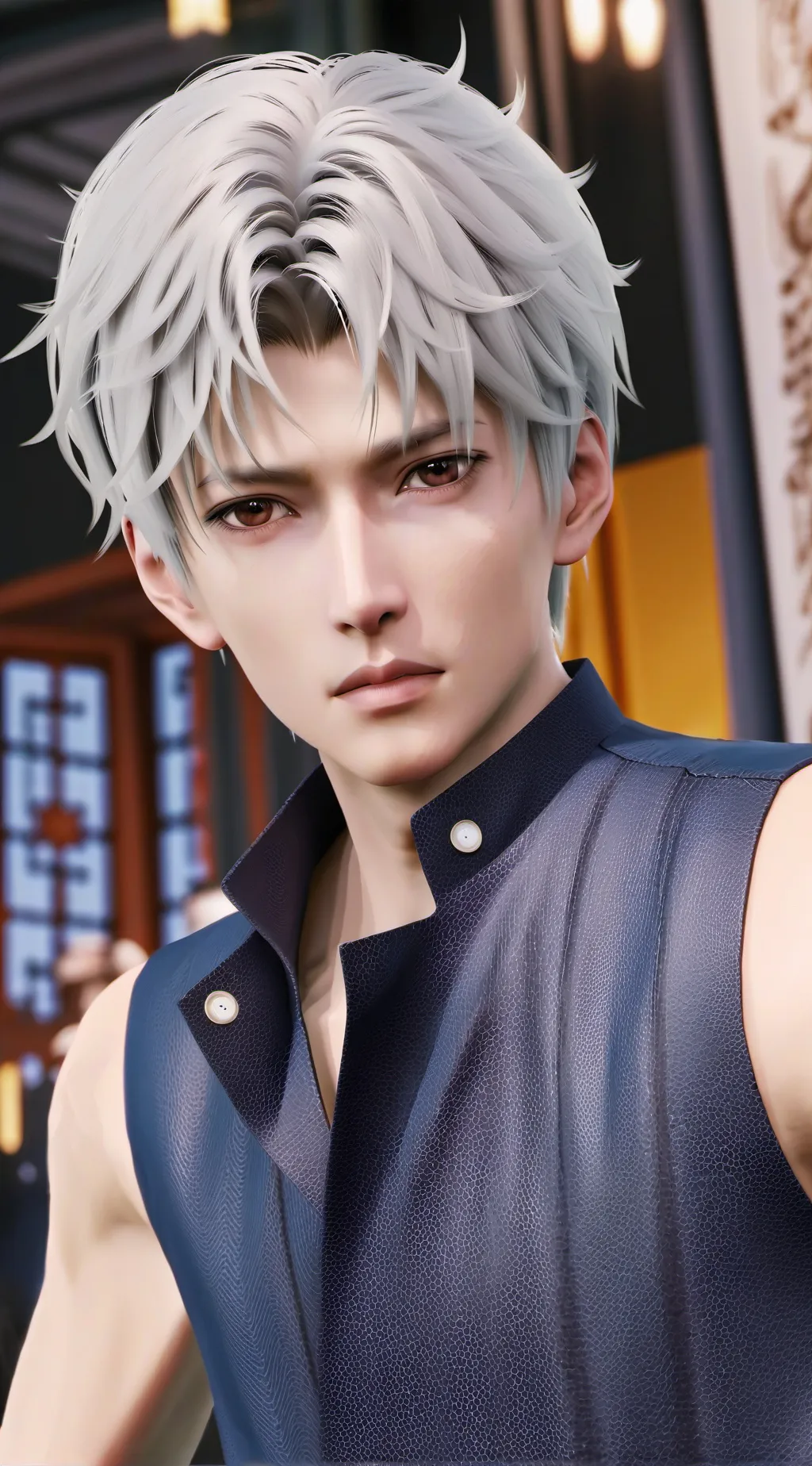 ai character: Jack background