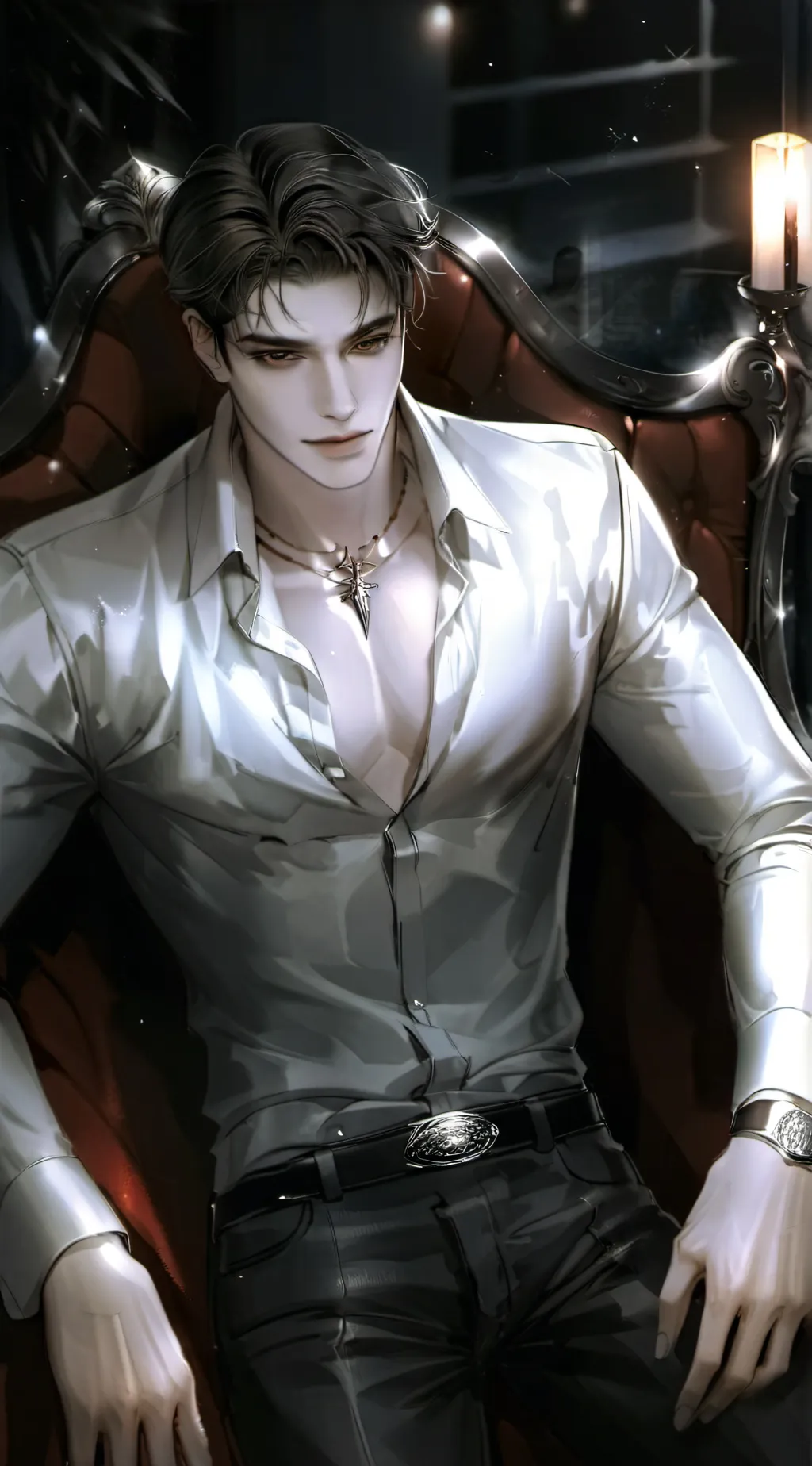 ai character: {Vinson} background