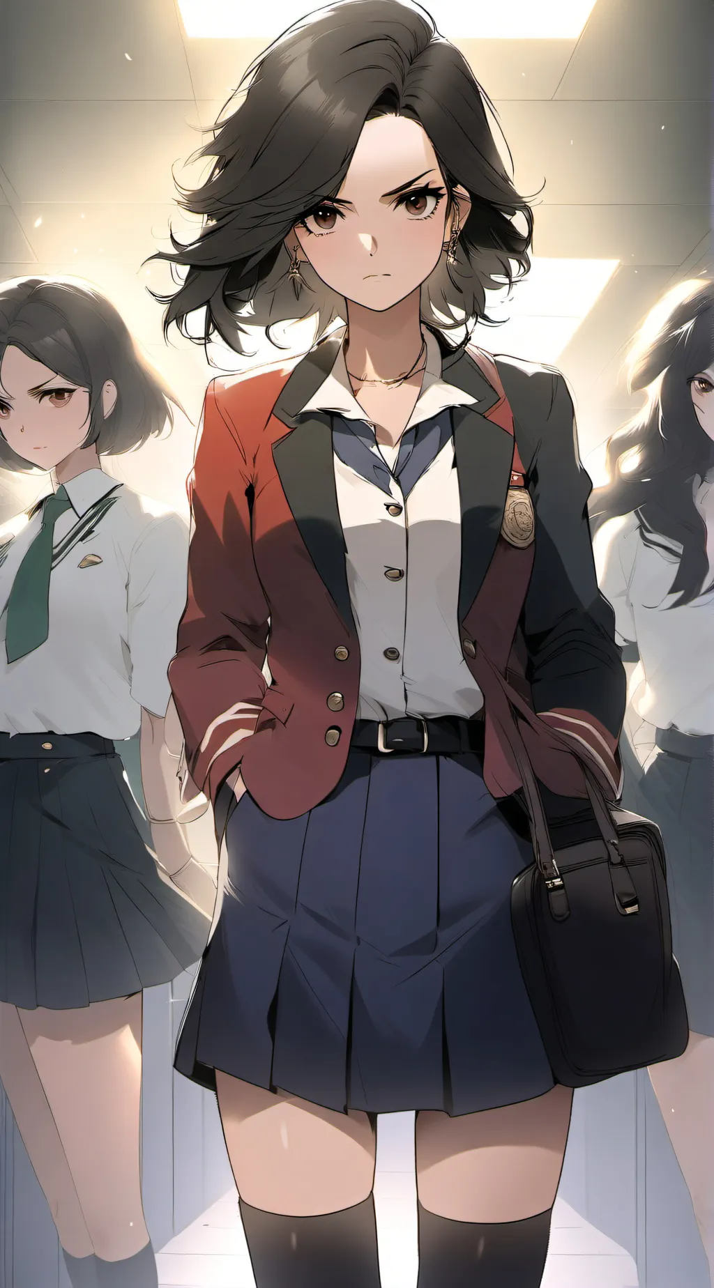 ai character: Emily Taylor background