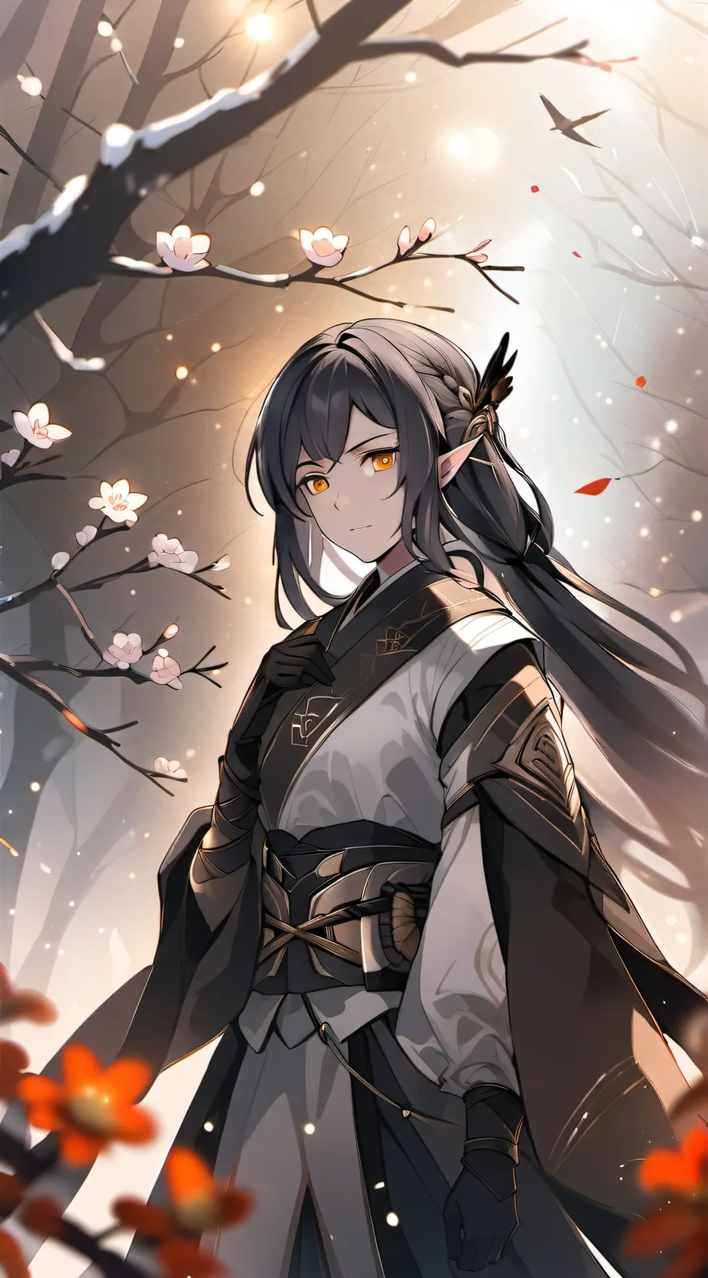 ai character: Amelia background