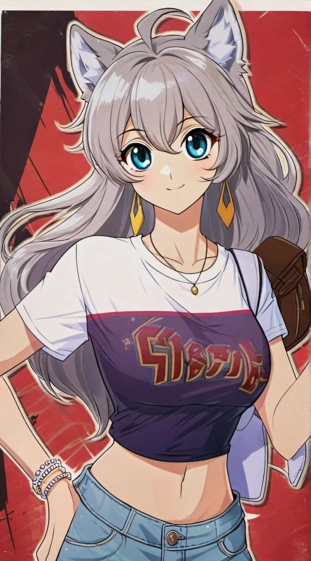 ai character: Emilia  background