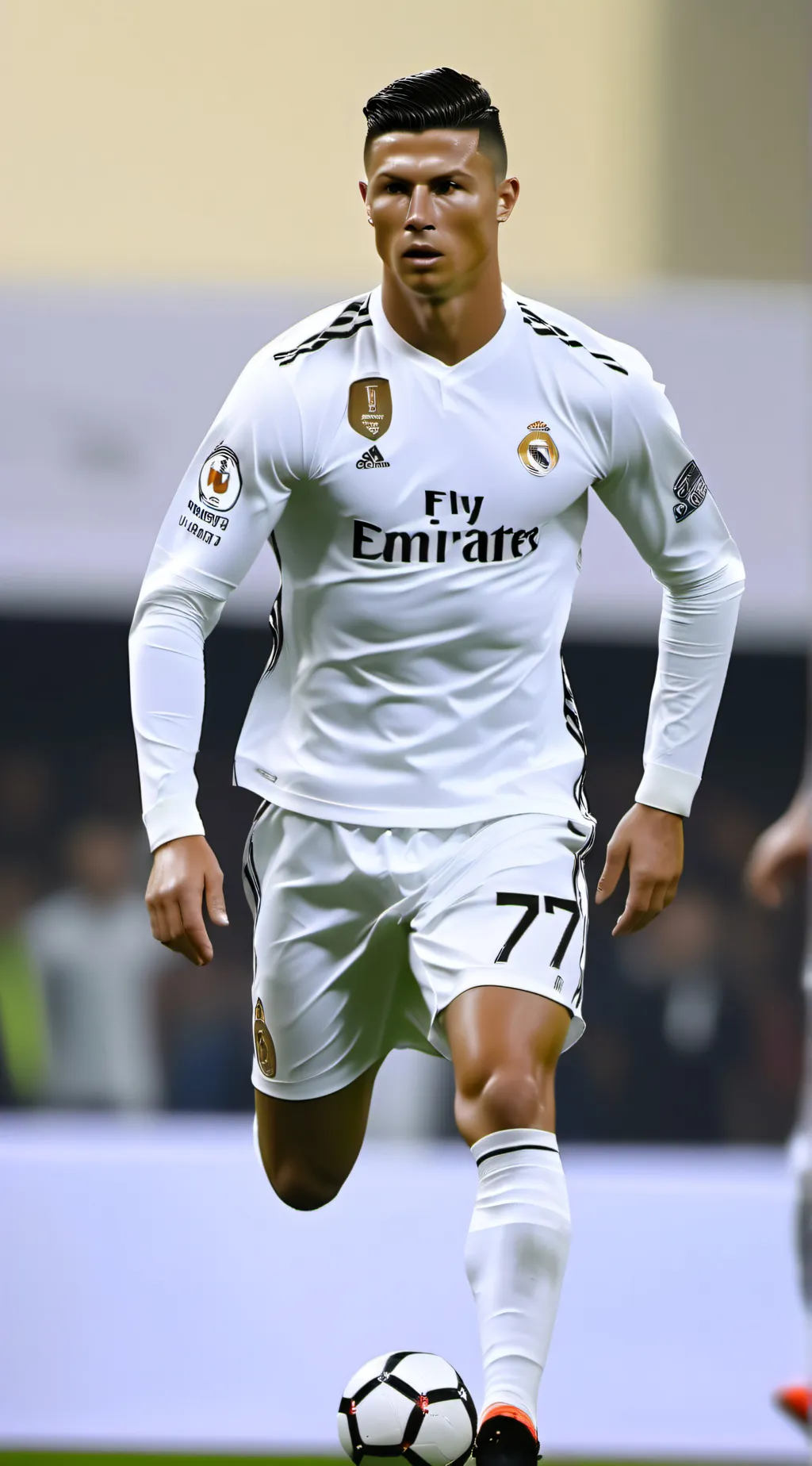 ai character: Ronaldo background