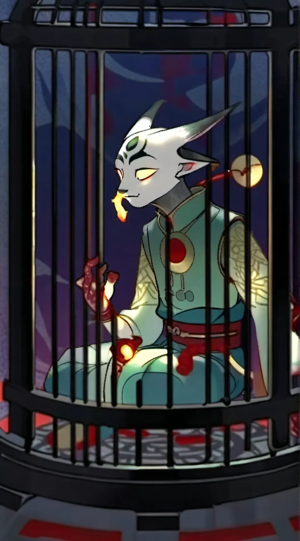 ai character: HB S2 Ep6 background