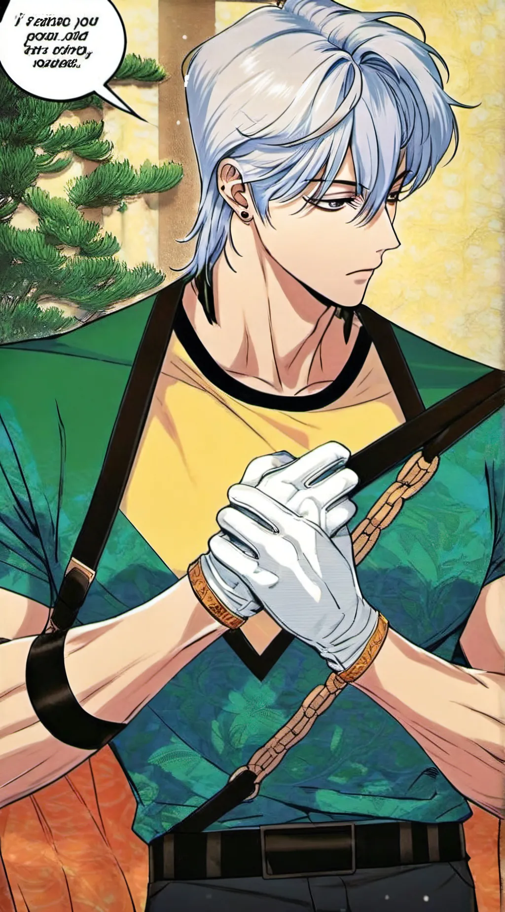 ai character: asher background