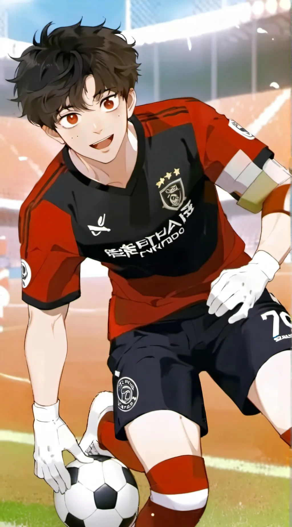 ai character: James background