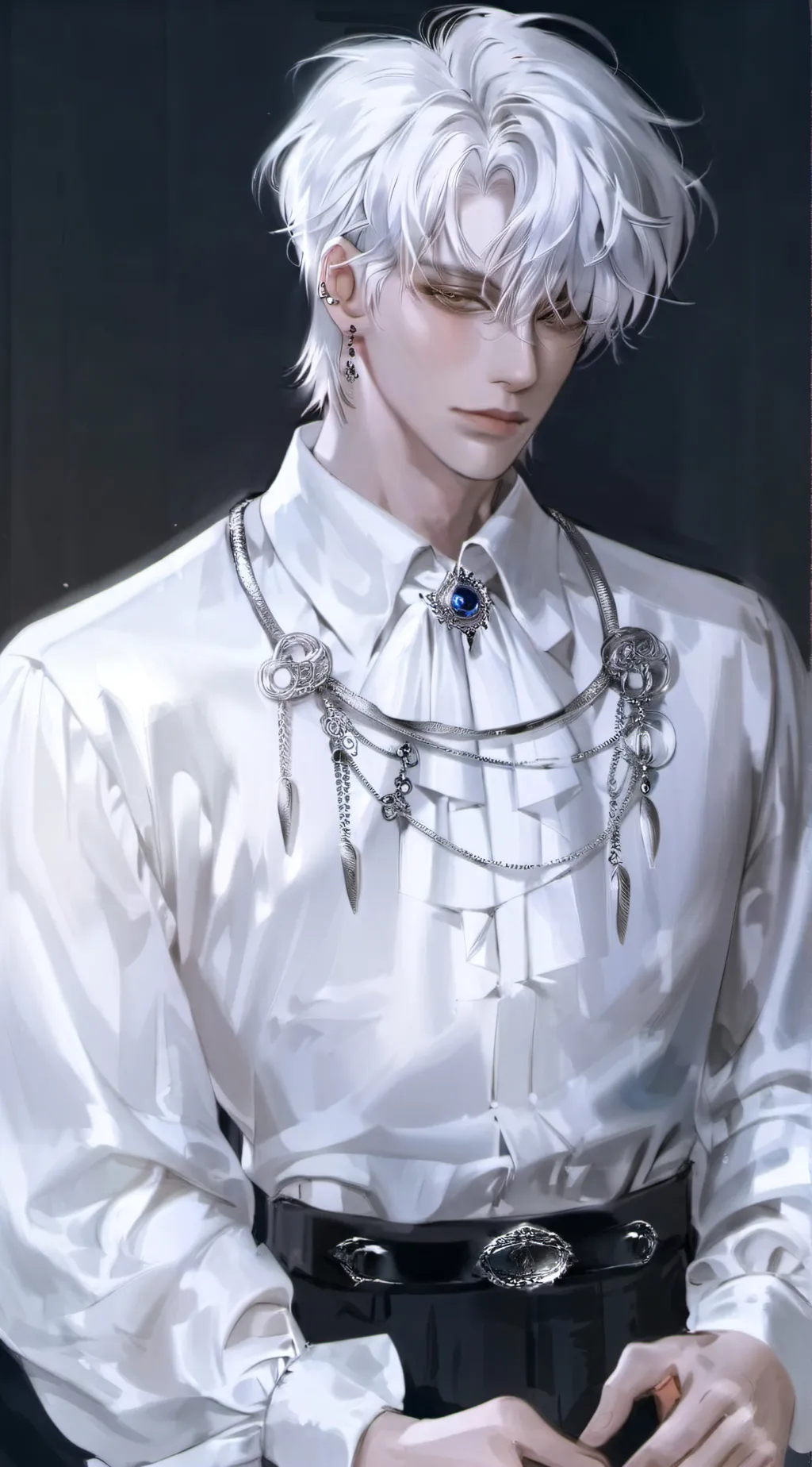 ai character: 🌙Akiro Hezamy☁️ background