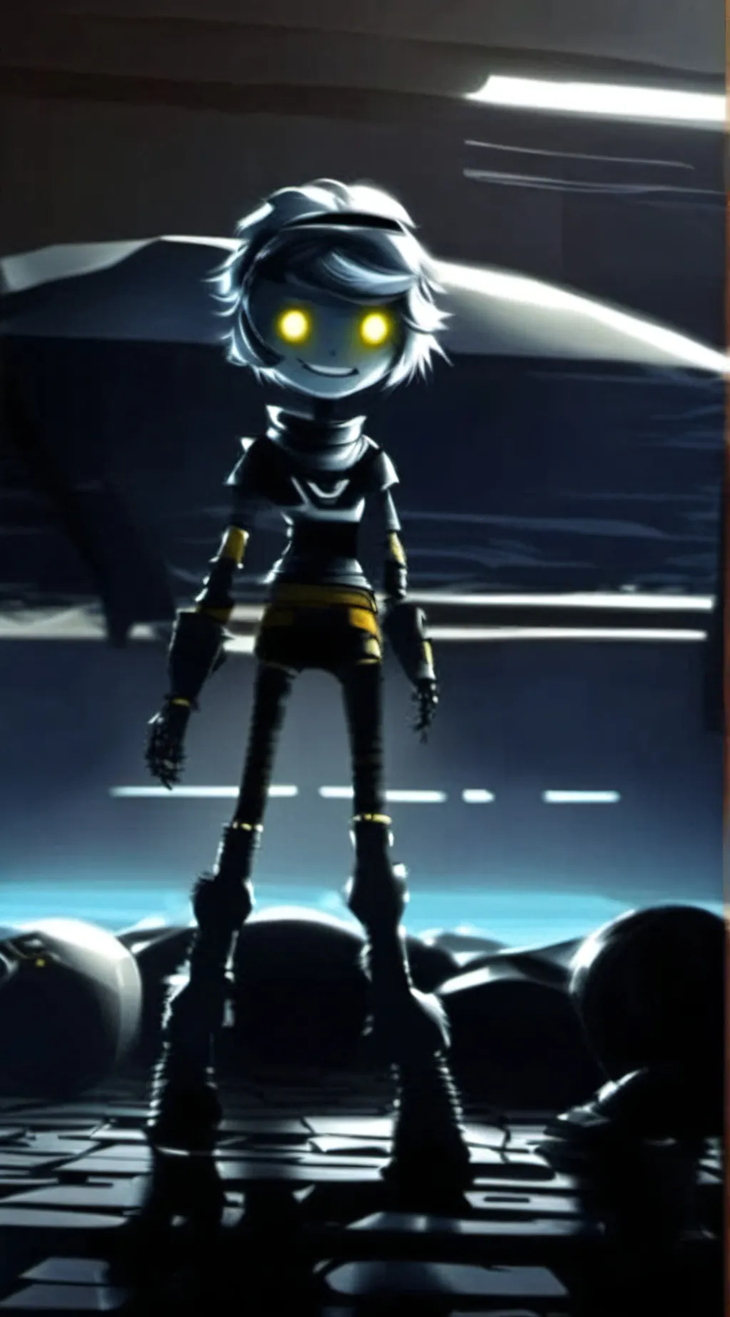 ai character: V background