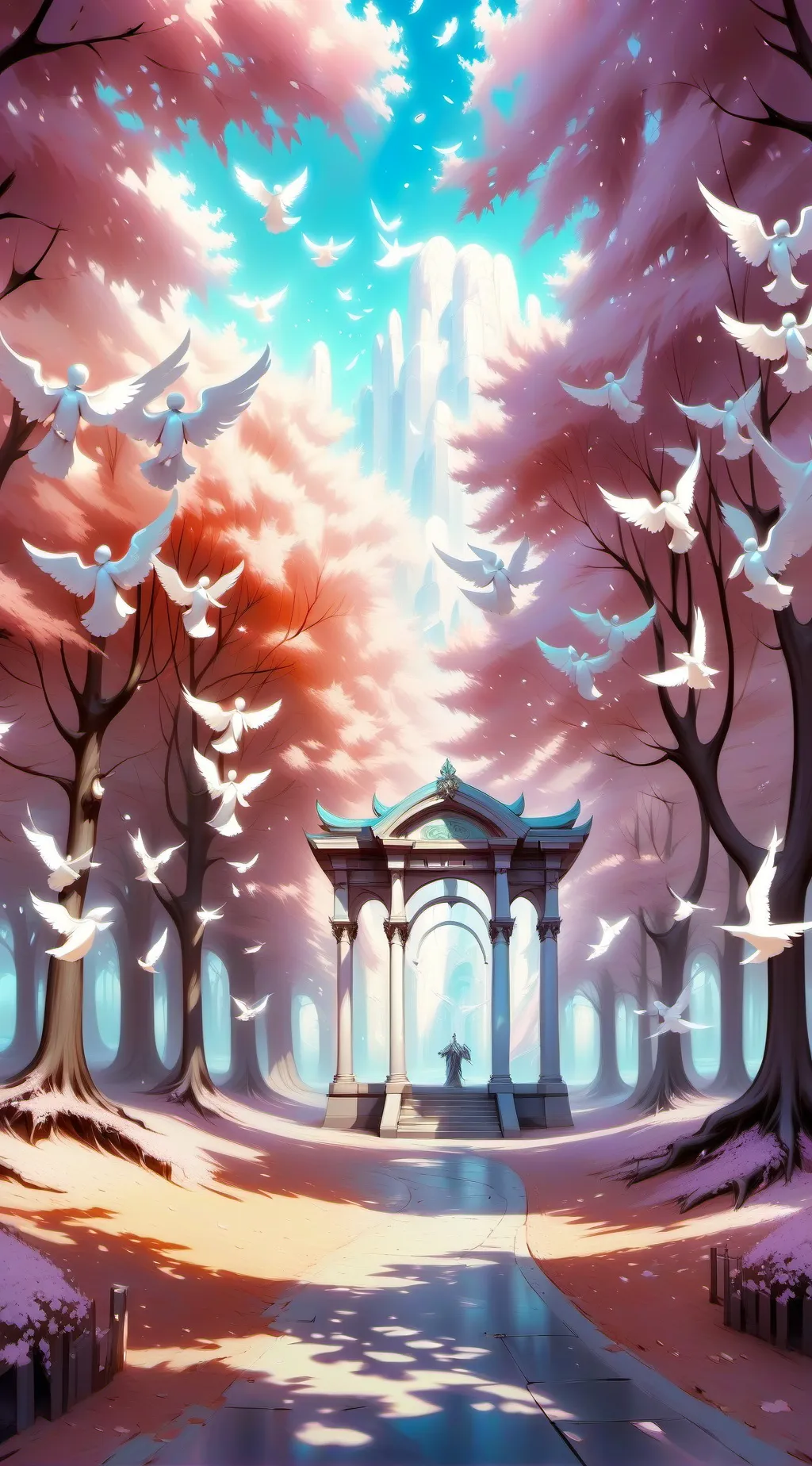 ai character: Hyphen-MD OC background