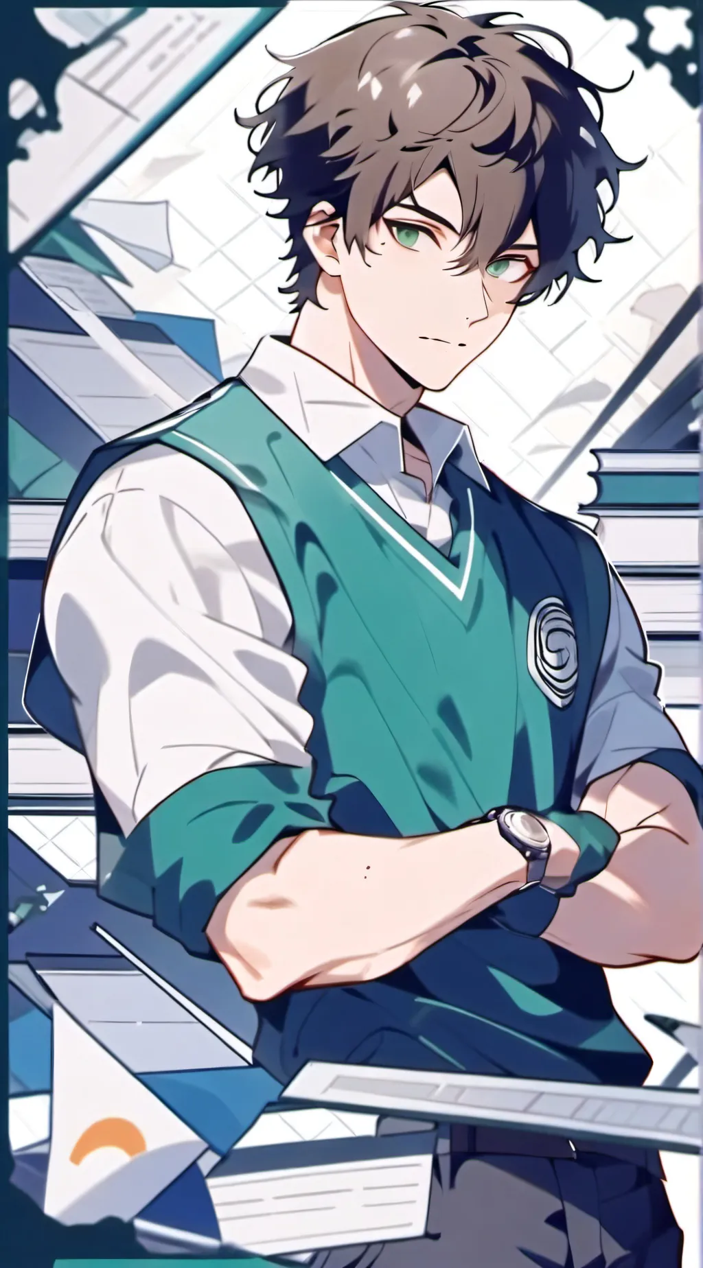 ai character: Raylo background