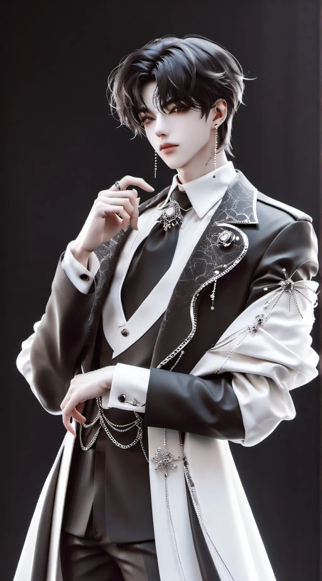 ai character: {Ryūkō} background