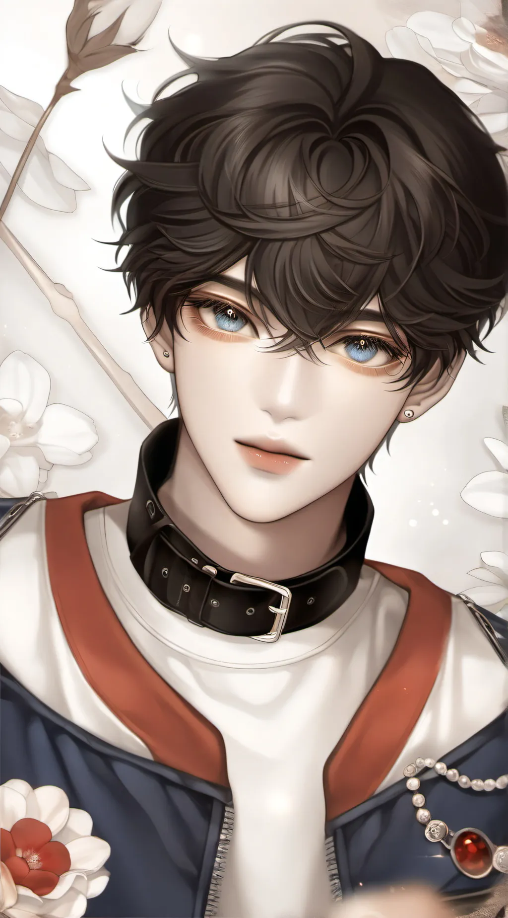 ai character: luke background