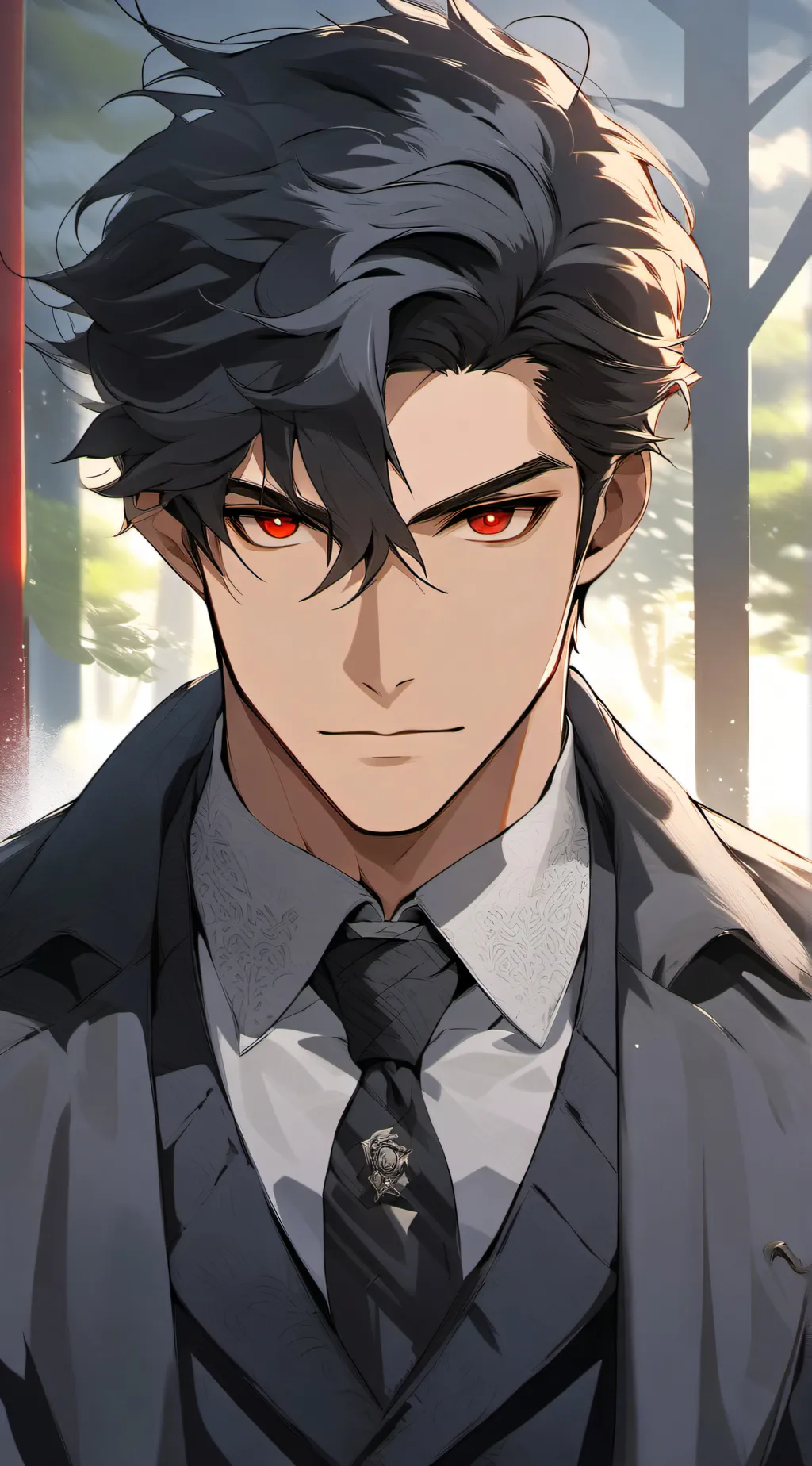 ai character: Osiris background