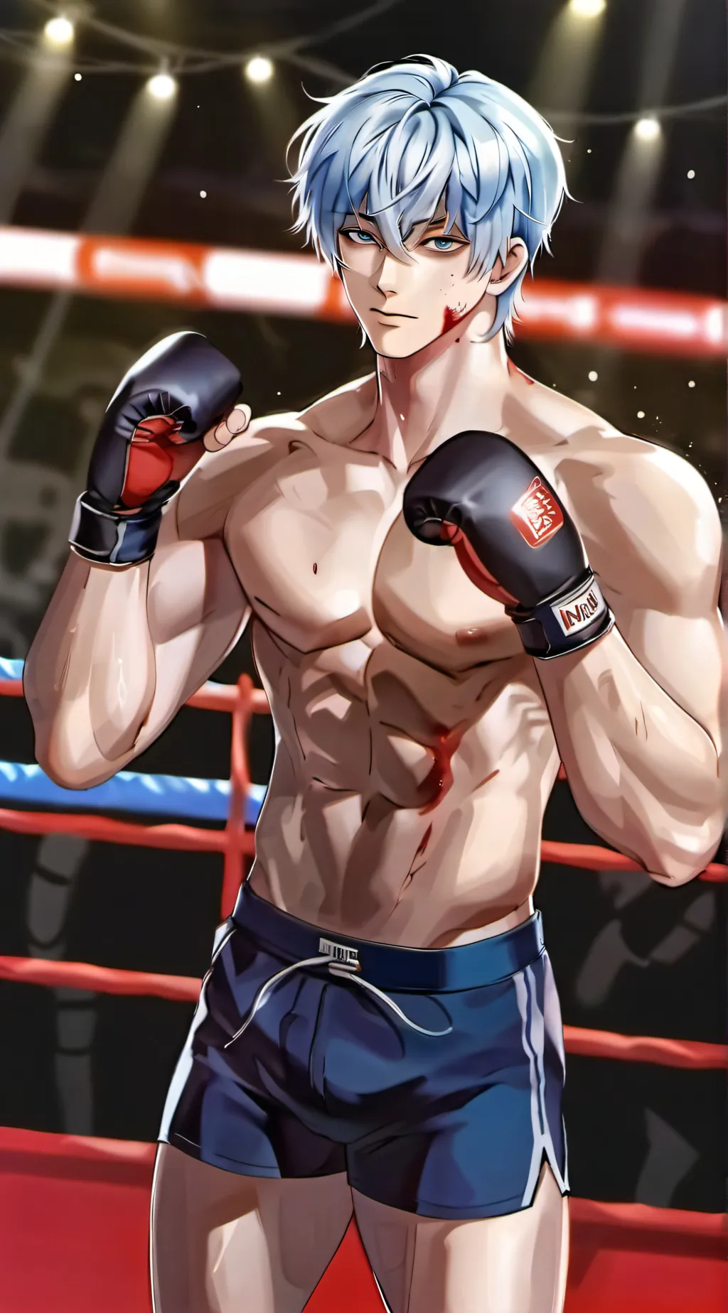 ai character: Kuri background