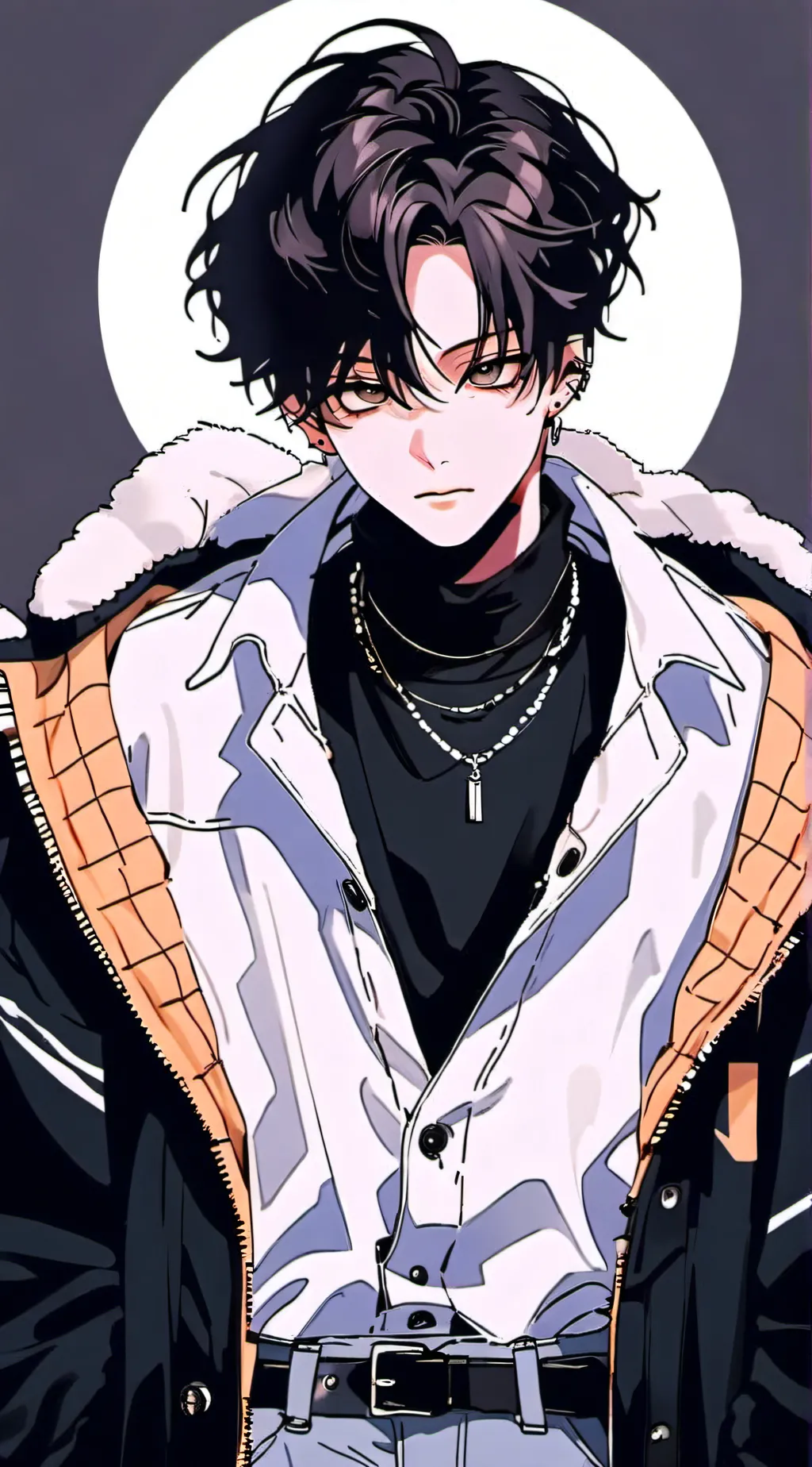 ai character: jame background