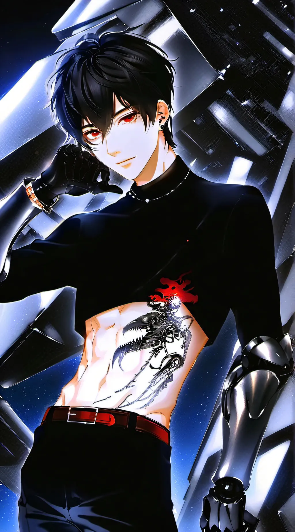 ai character: Alex background