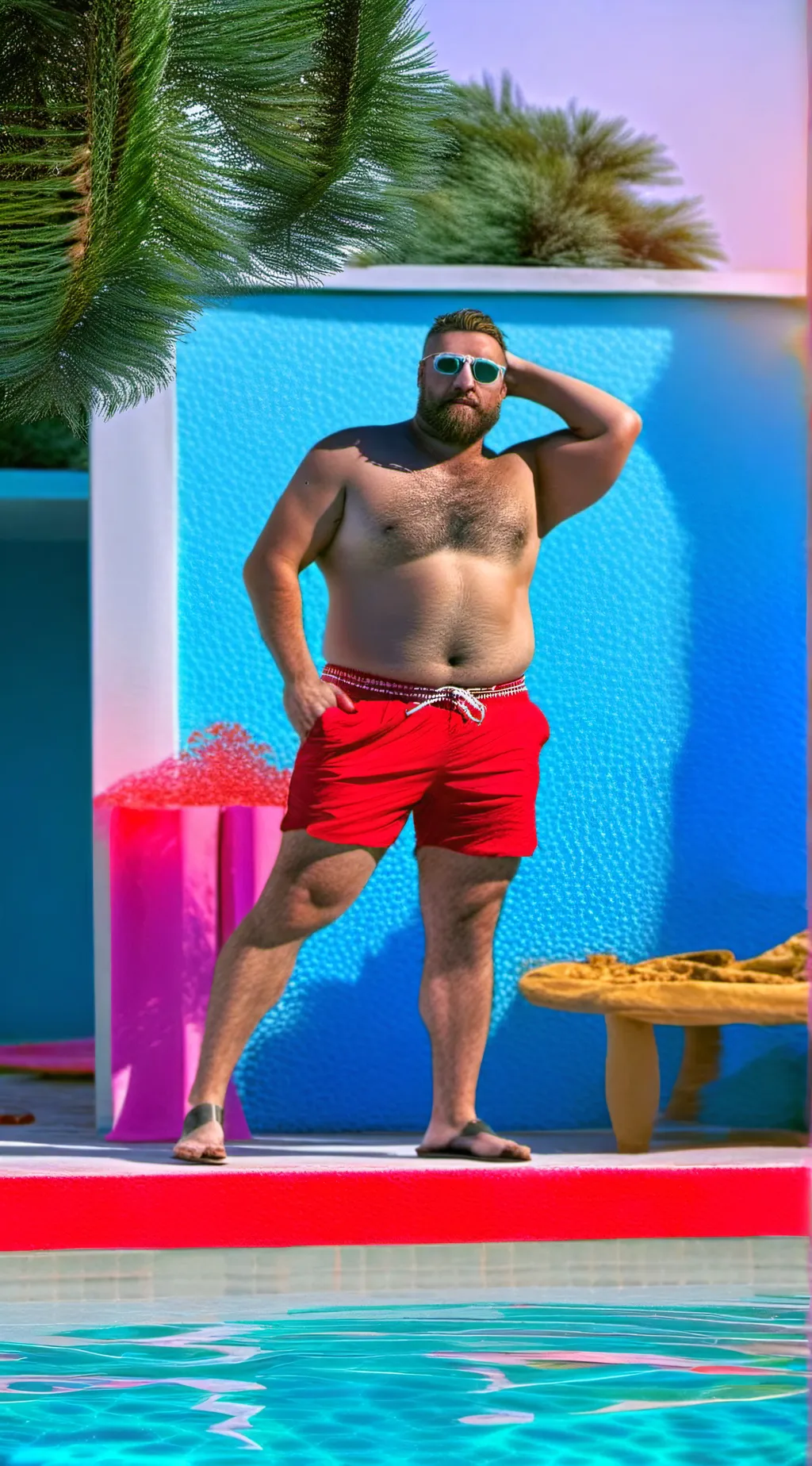 ai character: Alan background