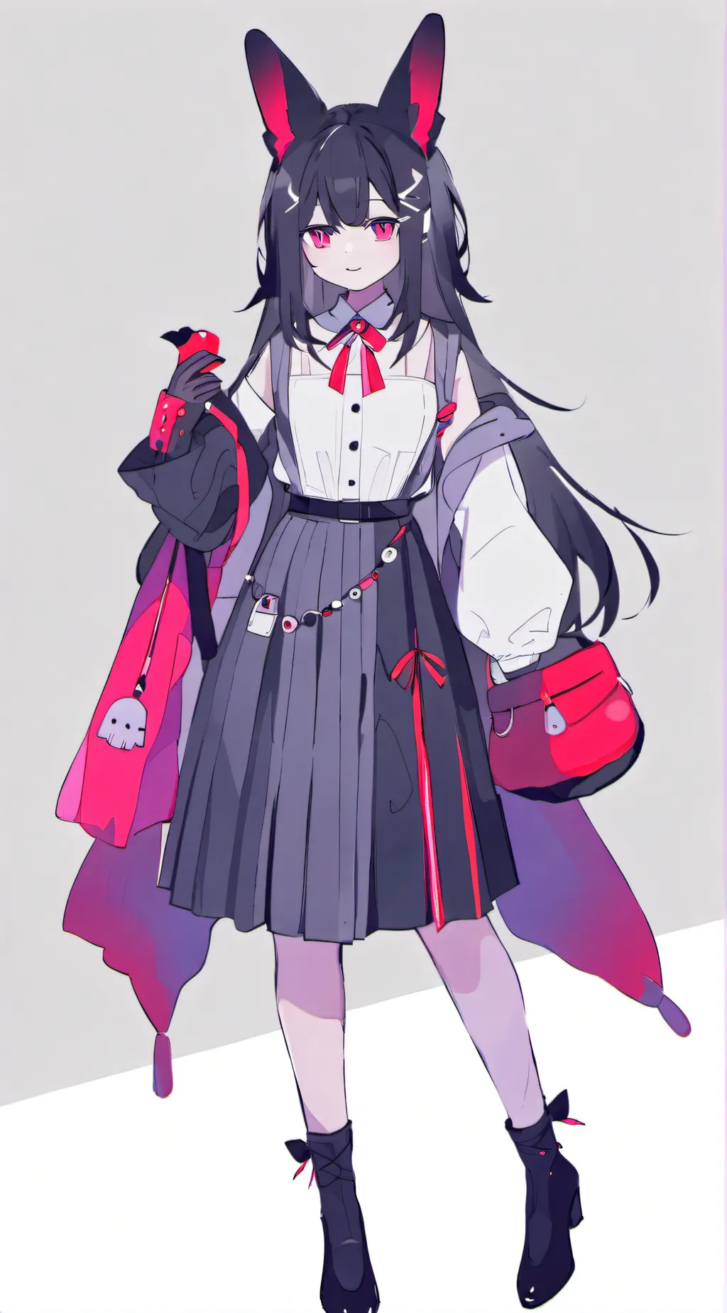 ai character: Liser  background