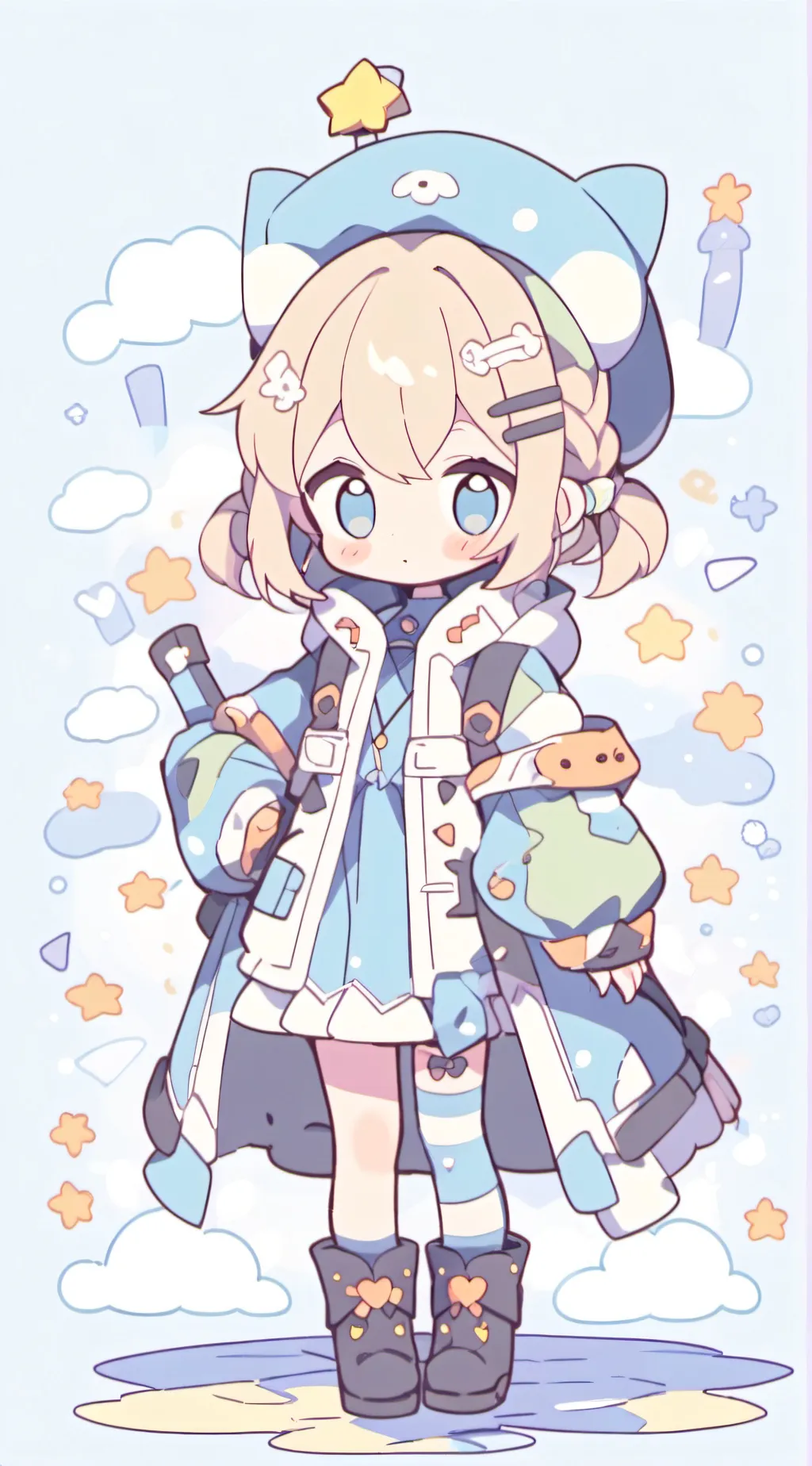 ai character: fpe background