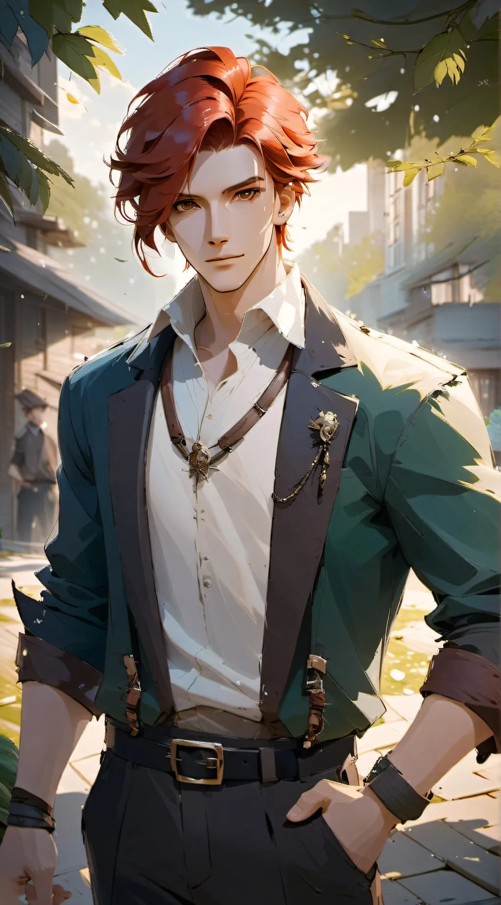 ai character: Jack background