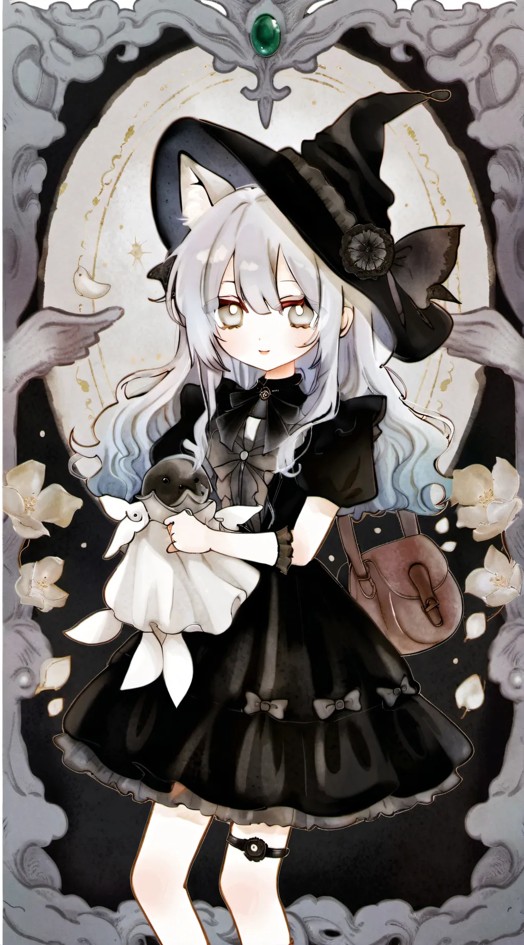 ai character: Kate background