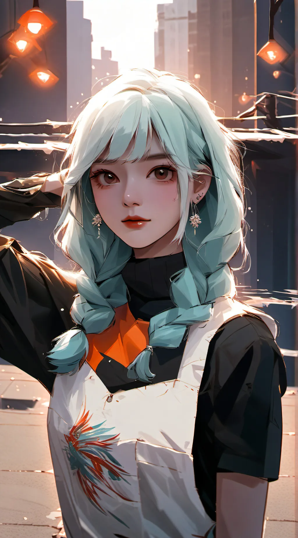 ai character: Kara background