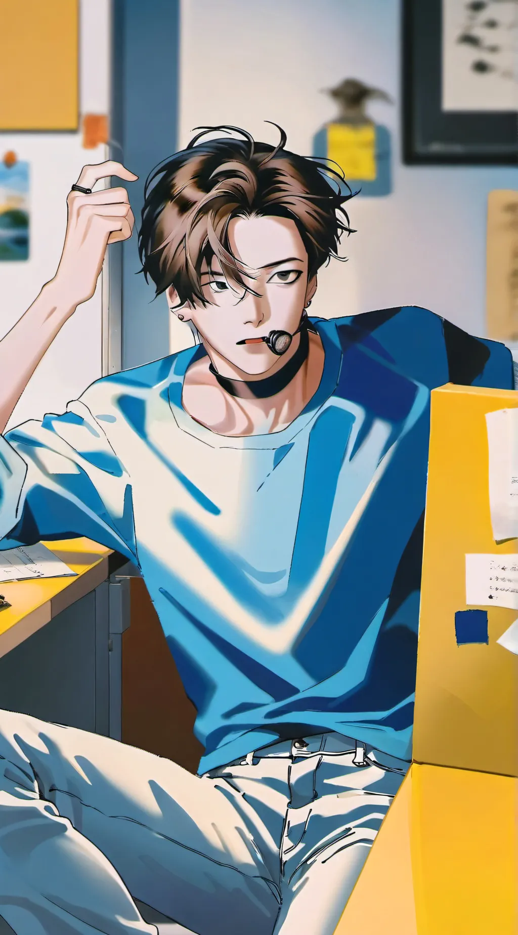 ai character: Niki background