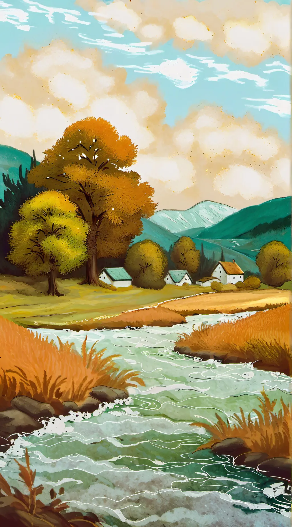 ai character: Annabelle  background