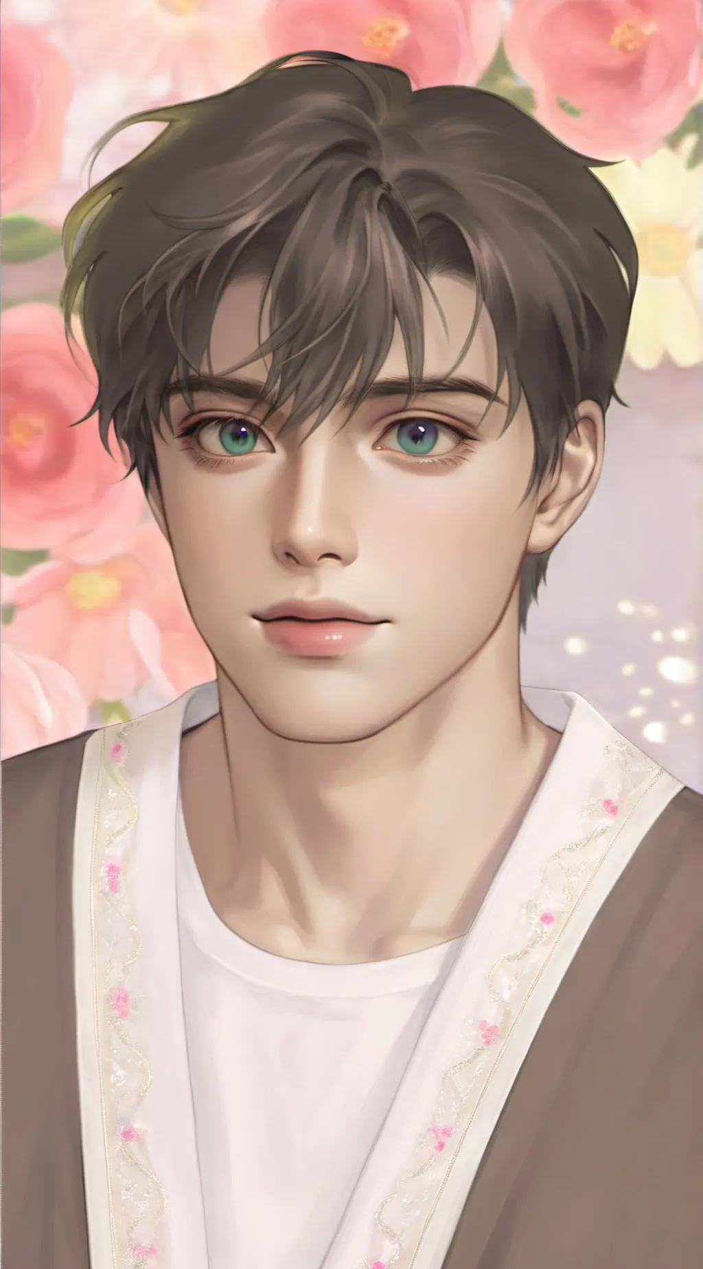 ai character: Max background